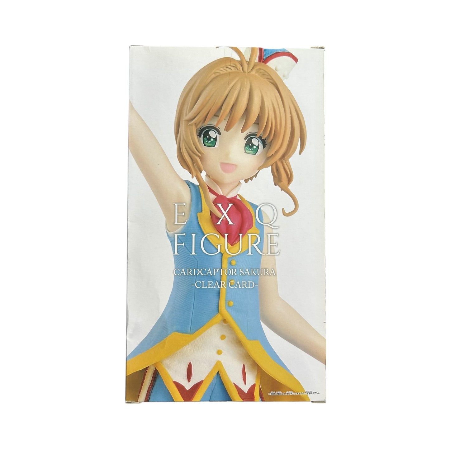 Card Captor Sakura - EXQ Figure - Clear Card: Sakura Kinomoto