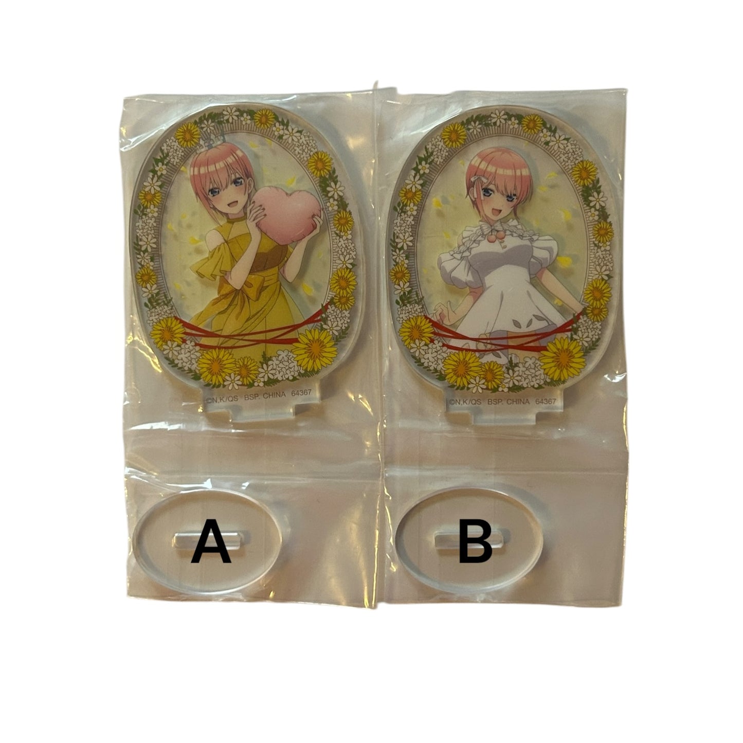 Ichiban Kuji - The Quintessential Quintuplets - Quintuplets Celebration - Aufsteller: Ichika Nakano Ver.A