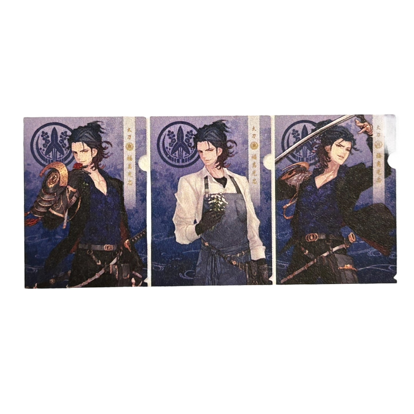 Touken Ranbu - Clear File Set: Fukushima Mitsutada