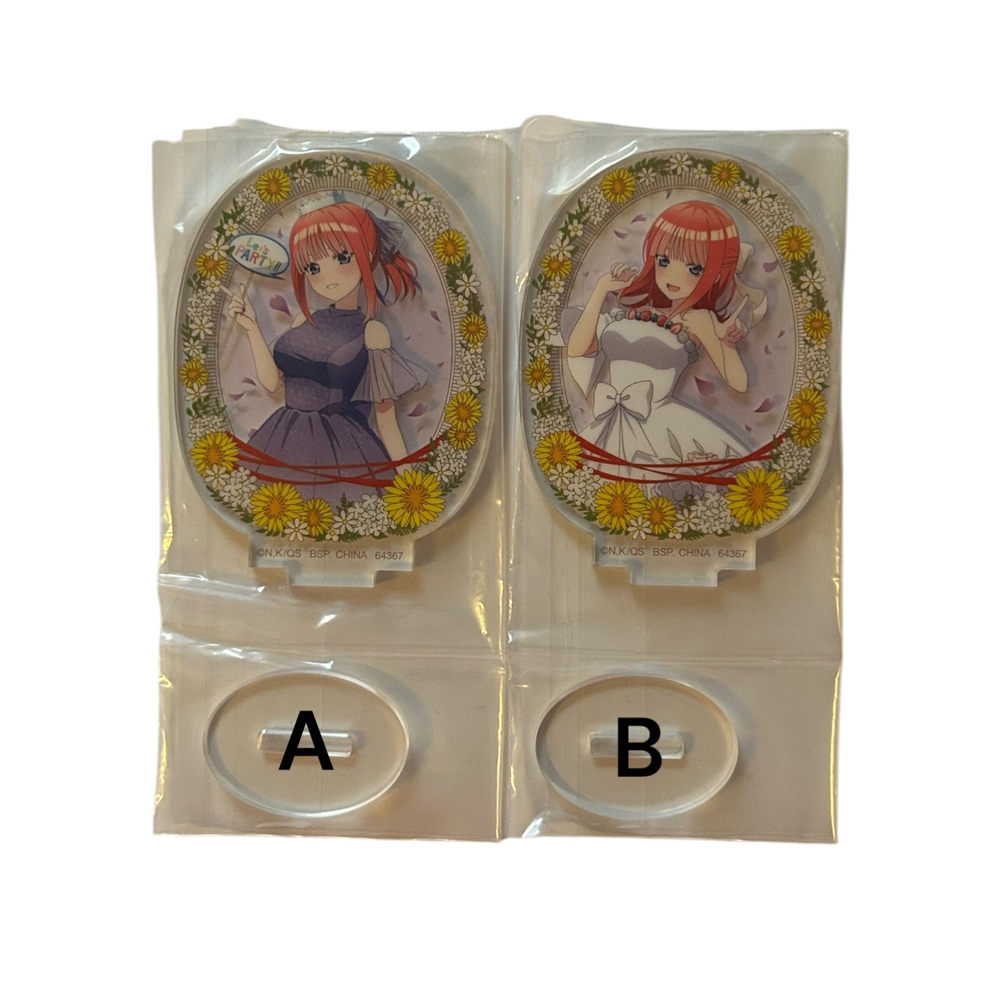 Ichiban Kuji - The Quintessential Quintuplets - Quintuplets Celebration - Aufsteller: Nino Nakano Ver.A