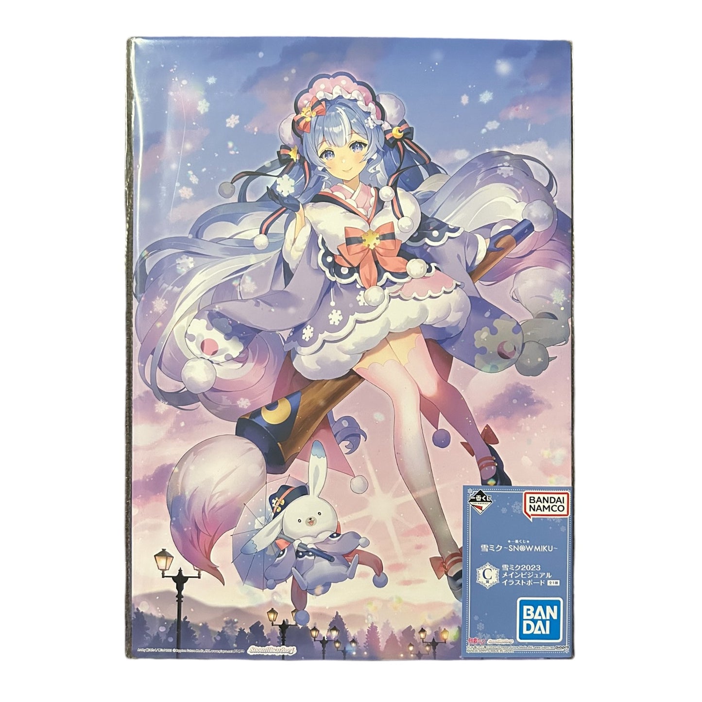 Ichiban Kuji - Snow Miku: Schreibtischunterlage
