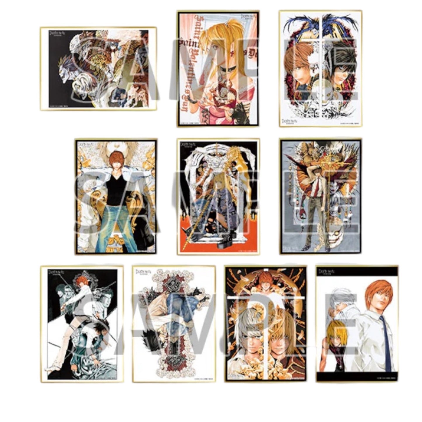 Death Note: Shikishi