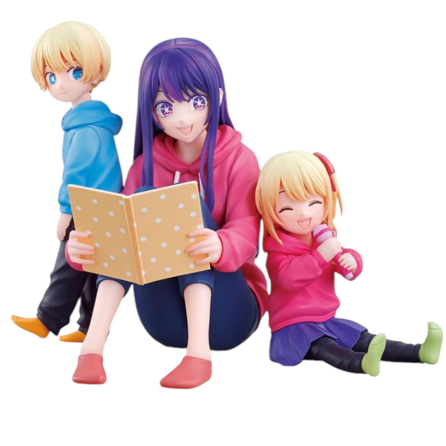 Ichiban Kuji - Oshi No Ko / Mein* Star: Ai & Aqua & Ruby Hoshino