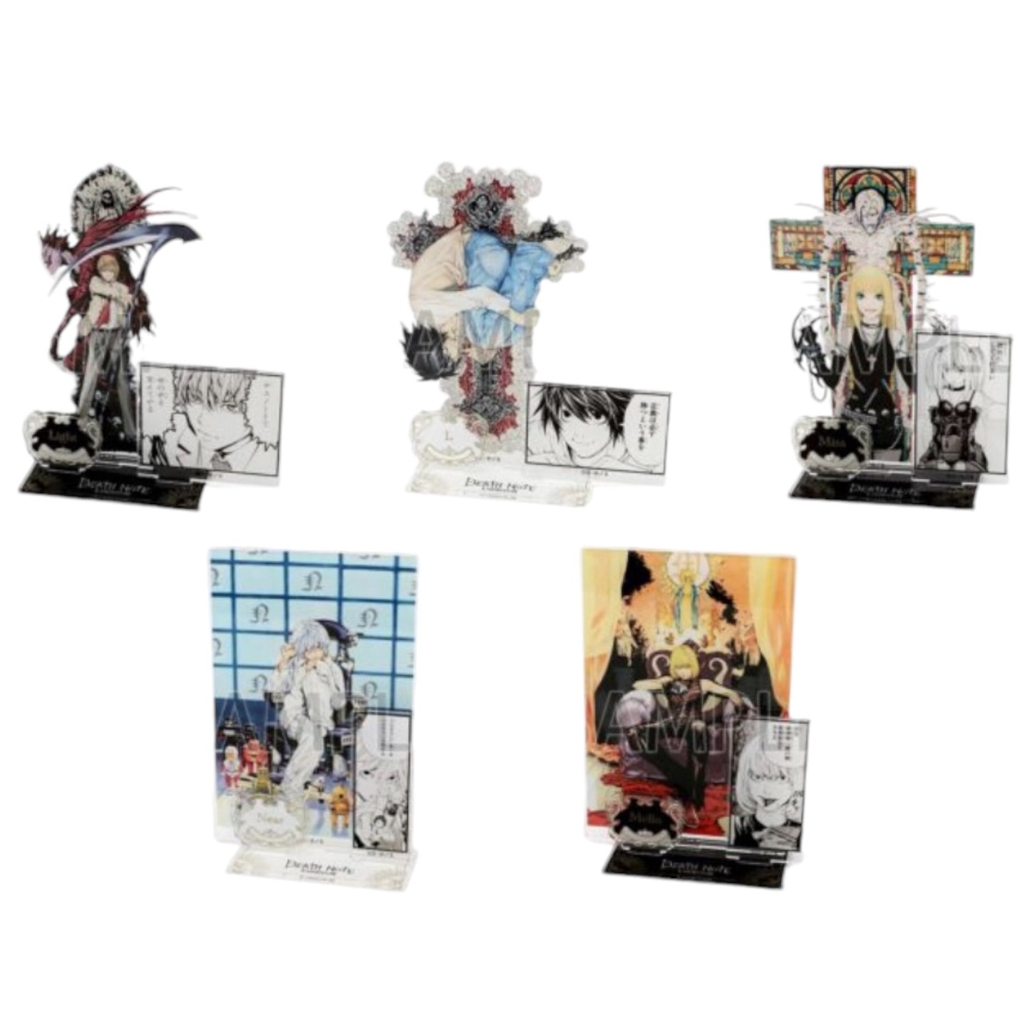 Death Note - Diorama Aufsteller: Near