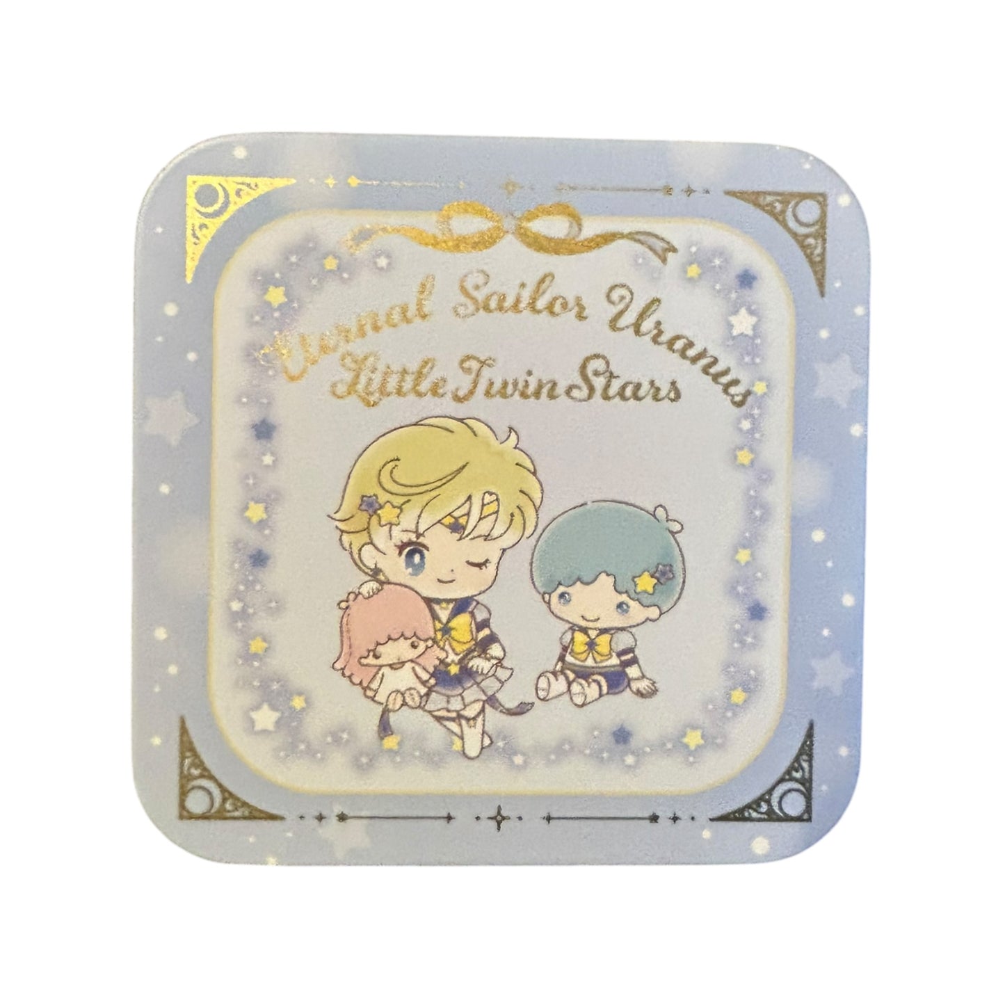 Sailor Moon CosmosxSanrio - In the Name of Love - Dose + Notizblock: Sailor Uranus & Little Twin Stars