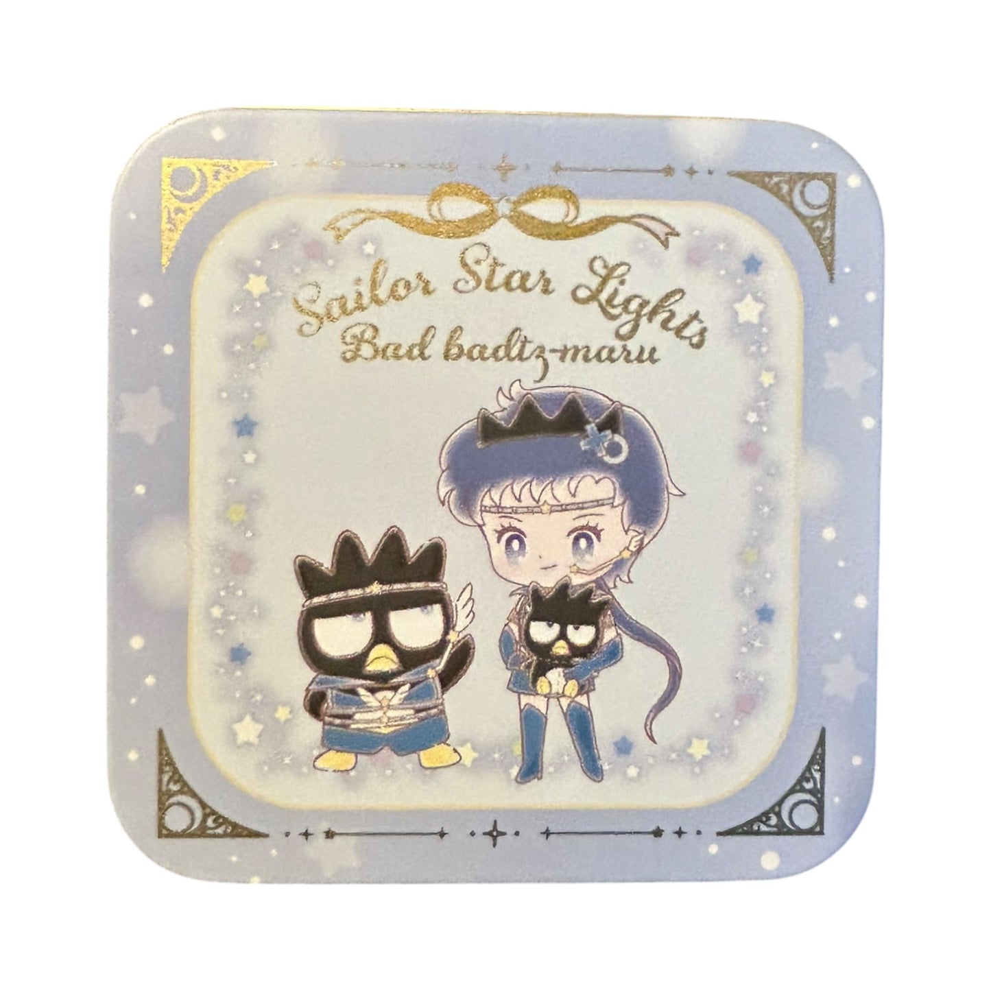 Sailor Moon CosmosxSanrio - In the Name of Love - Dose + Notizblock: Sailor Star Fighter & Bad Badtz - Maru