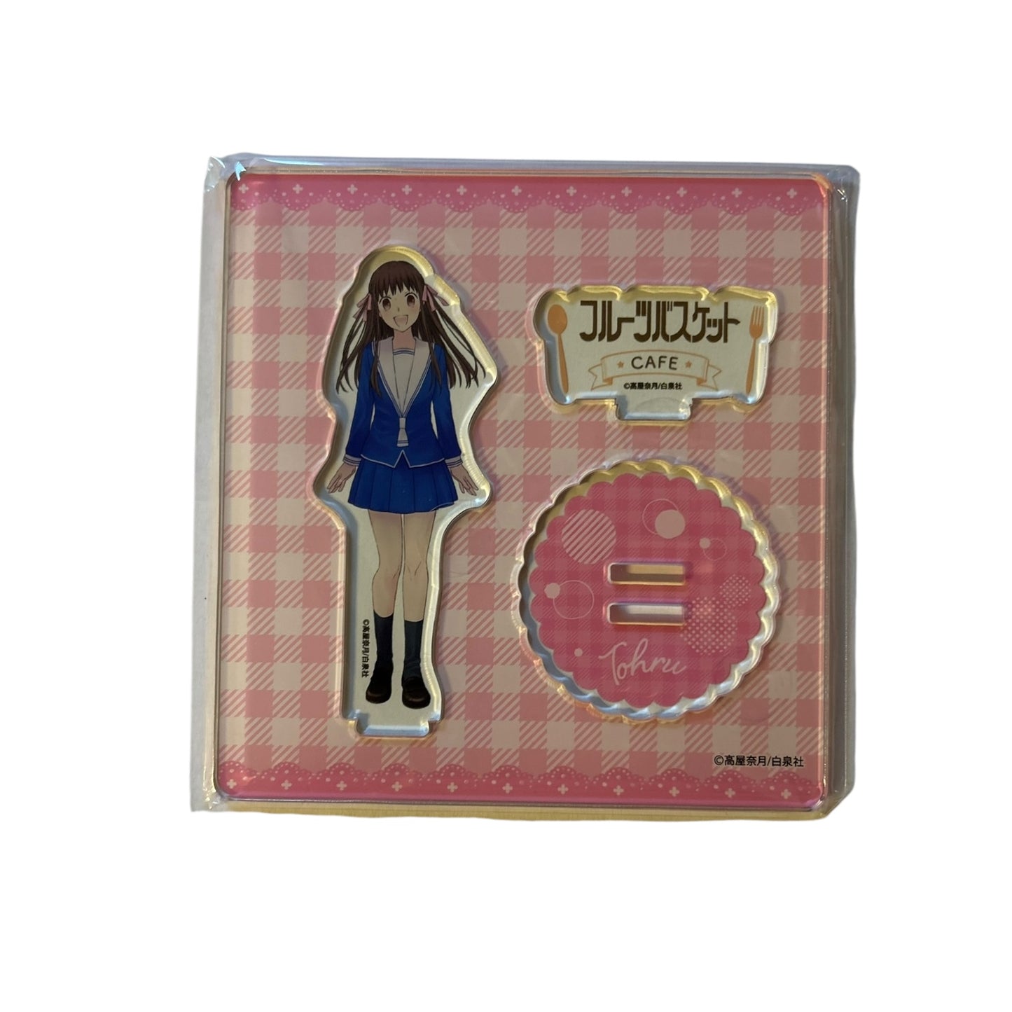 Fruits Basket - Cheer Fancle Cafe x Fruits Basket Collaboration - Aufsteller: Tohru Honda