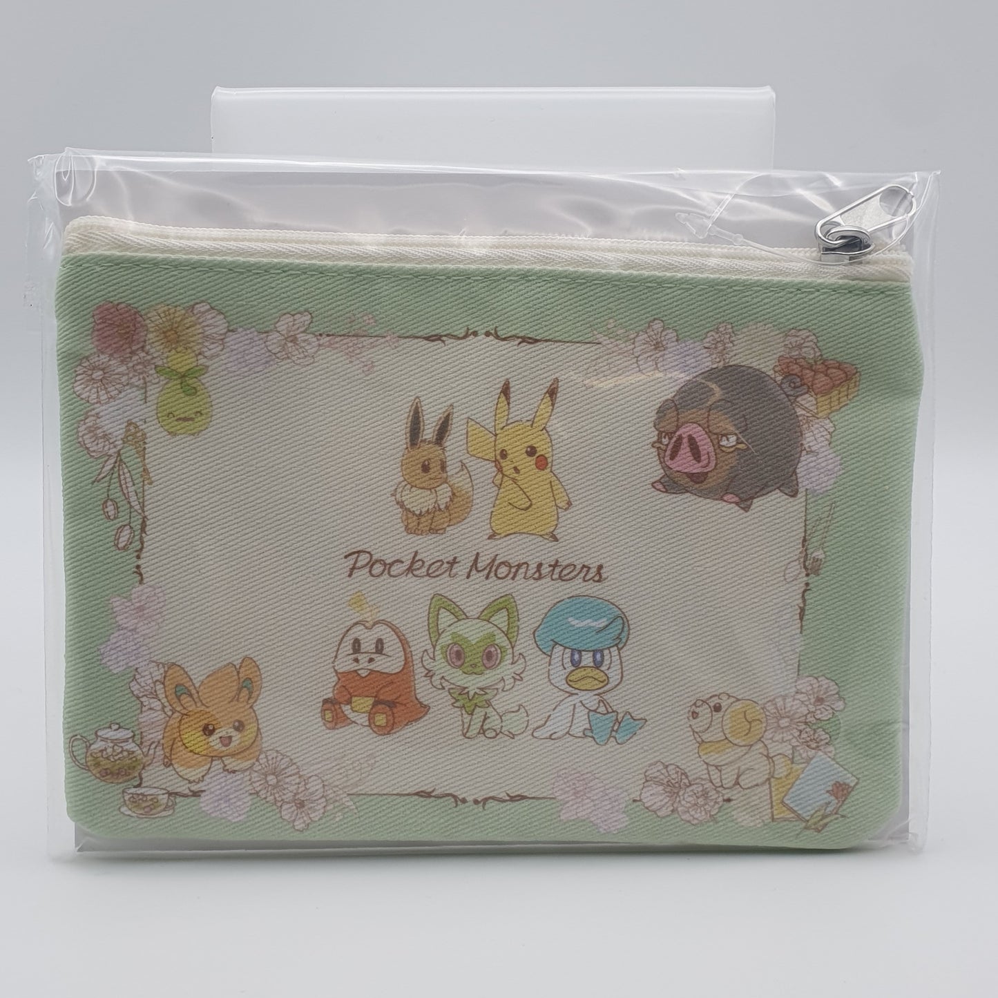 Ichiban Kuji - Pokémon: Blooming Days - Täschchen: alle Pokemon vereint