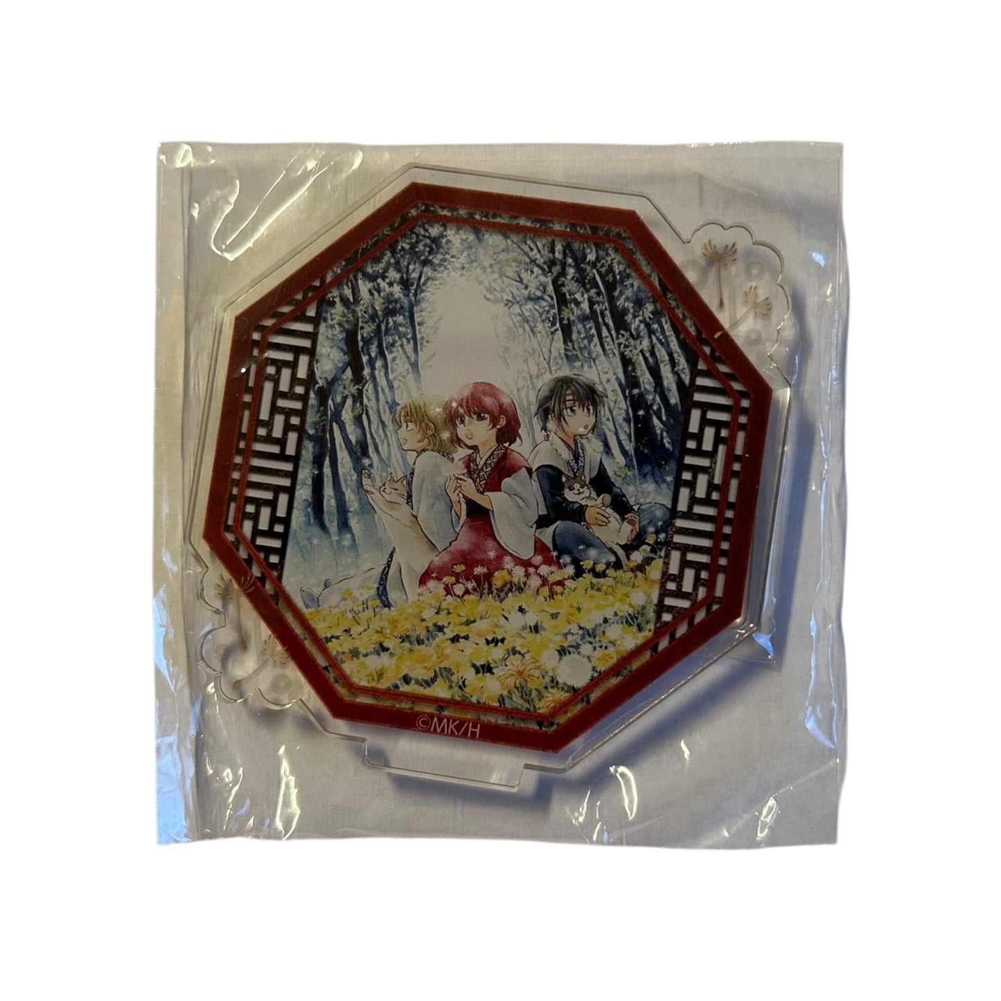 Yona - Prinzessin der Morgendämmerung - Aufsteller: Yona & Hak & Soo-won