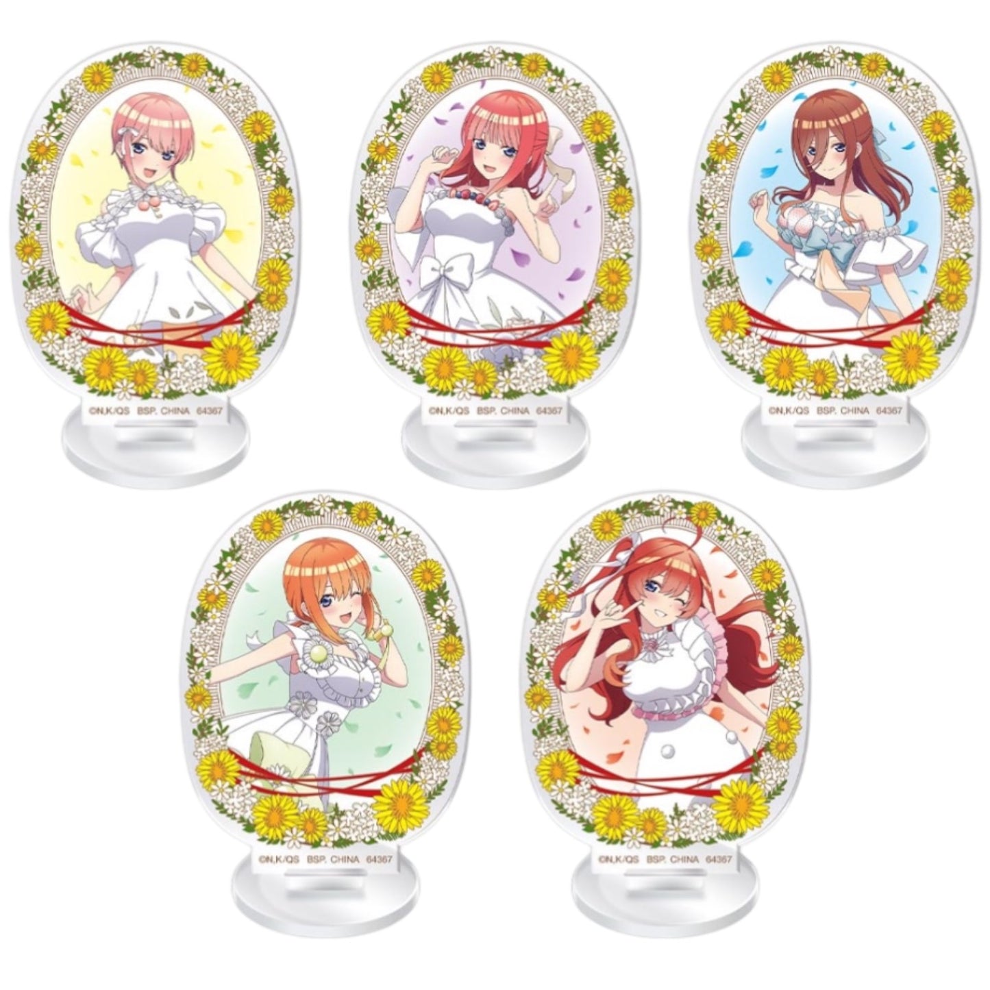 Ichiban Kuji - The Quintessential Quintuplets - Quintuplets Celebration - Aufsteller: Miku Nakano Ver.B