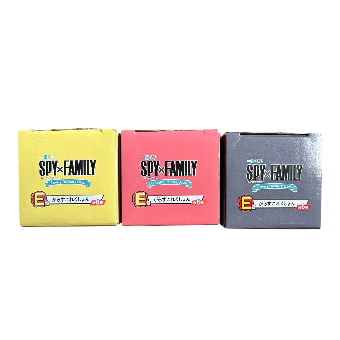 Ichiban Kuji - SpyxFamily - Lovely Ordinary Days: Glas Ver.B