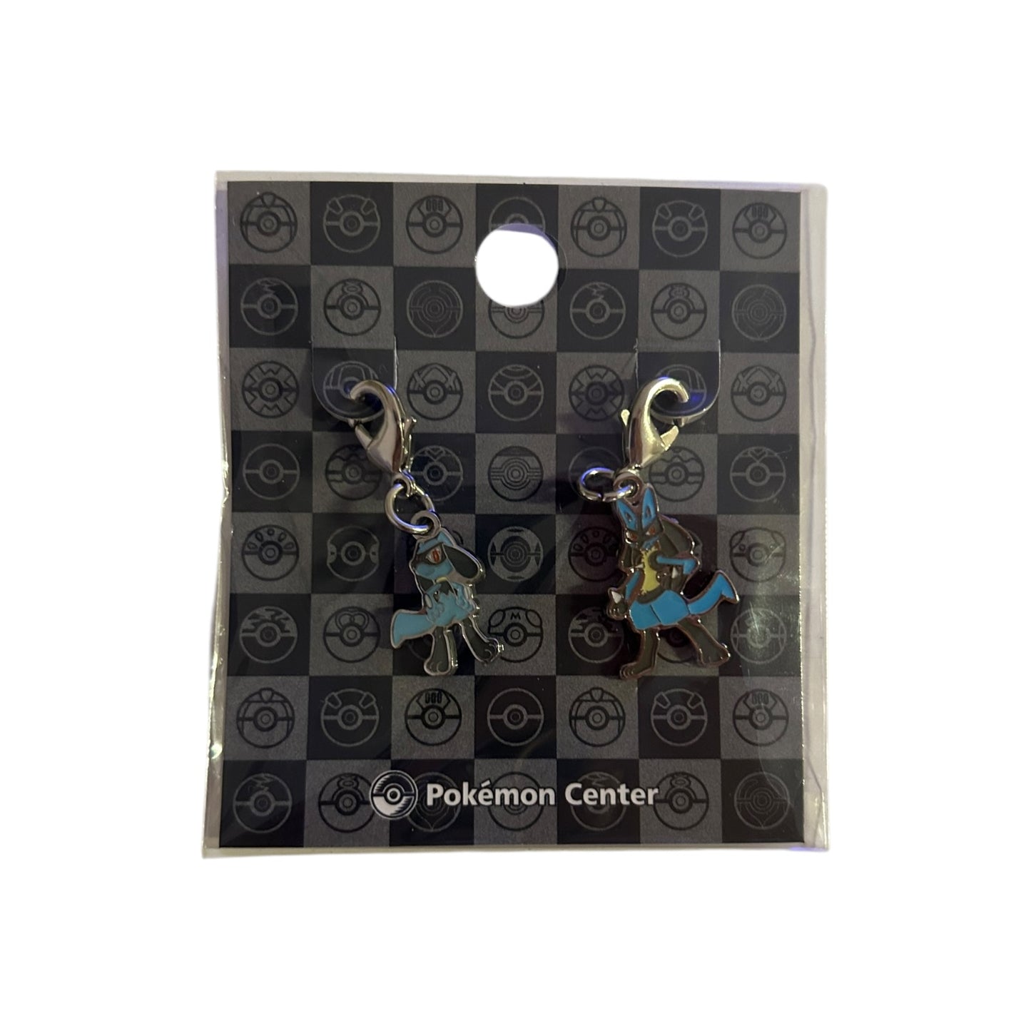 Pokemon - Anhänger Set: Riolu-Lucario