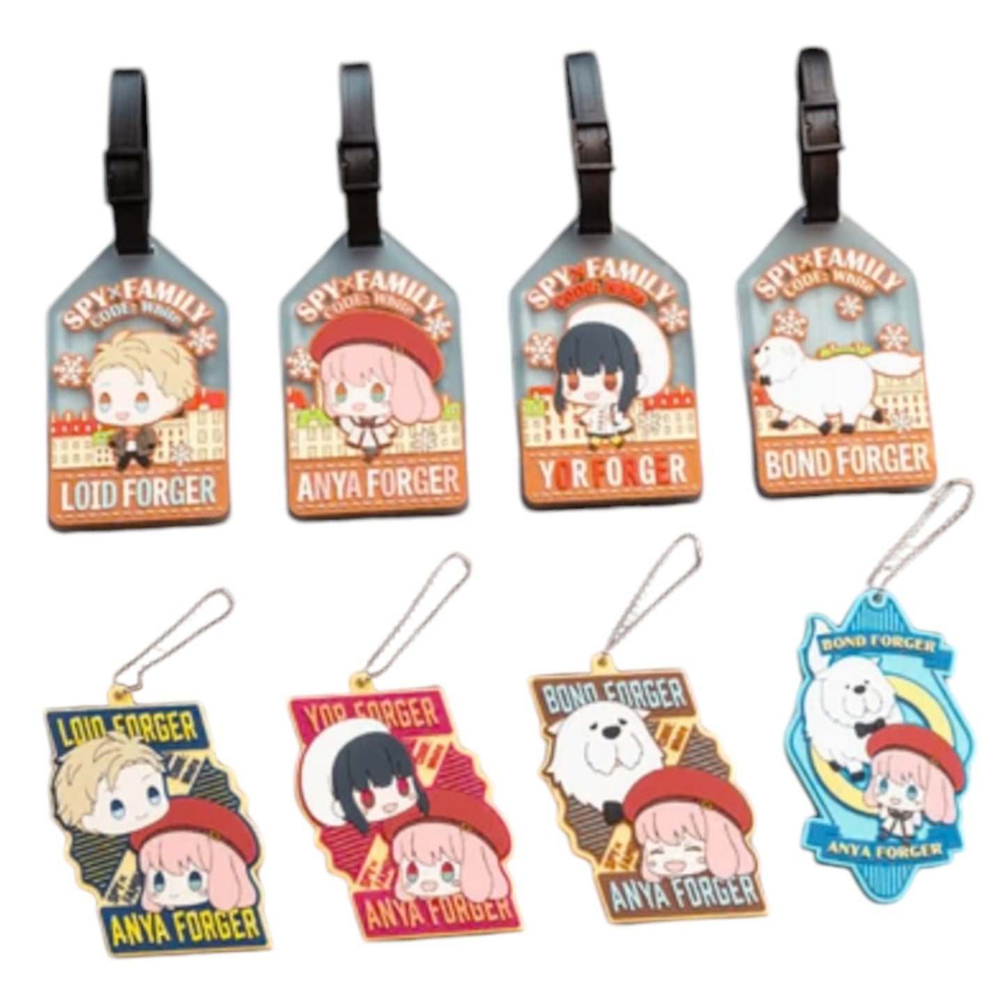 Ichiban Kuji - SpyxFamily - Code:White - Anhänger: Yor&Anya Forger