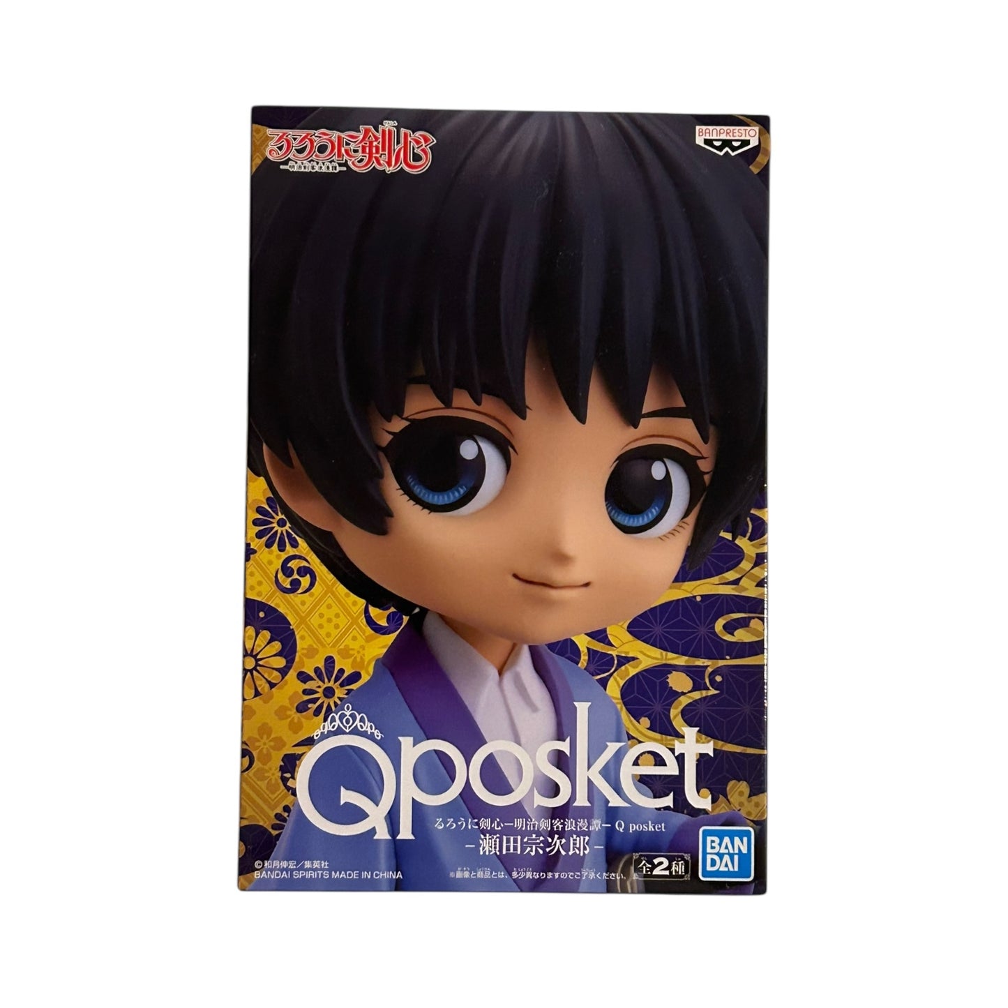 Rurouni Kenshin - Q Posket: Sojiro Seta Ver.A