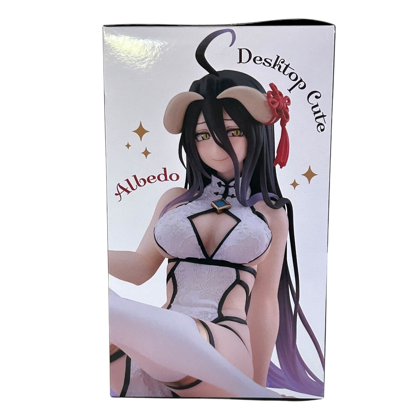 Overlord - Desktop Cute - China Dress Edition: Albedo