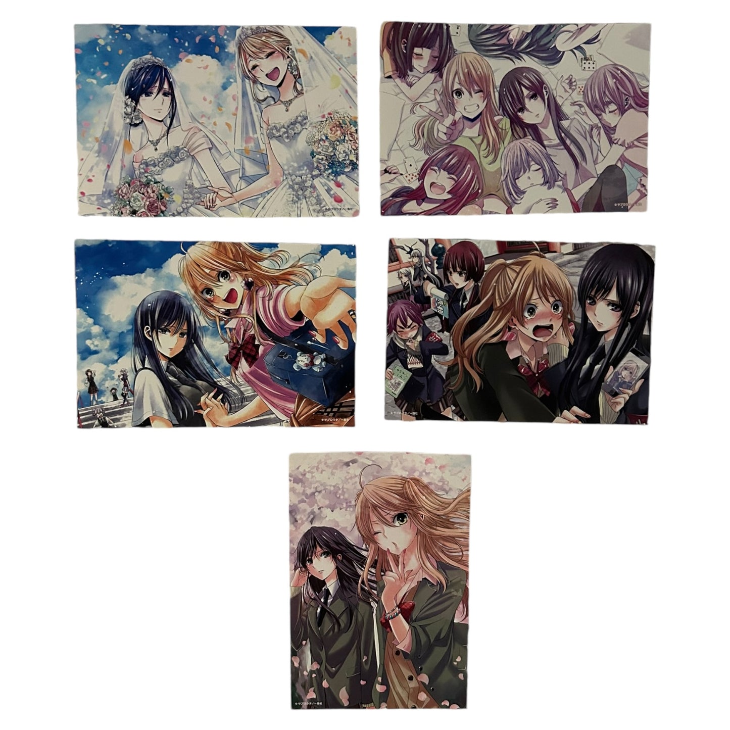 Citrus - 10th Anniversary: Postkartenset