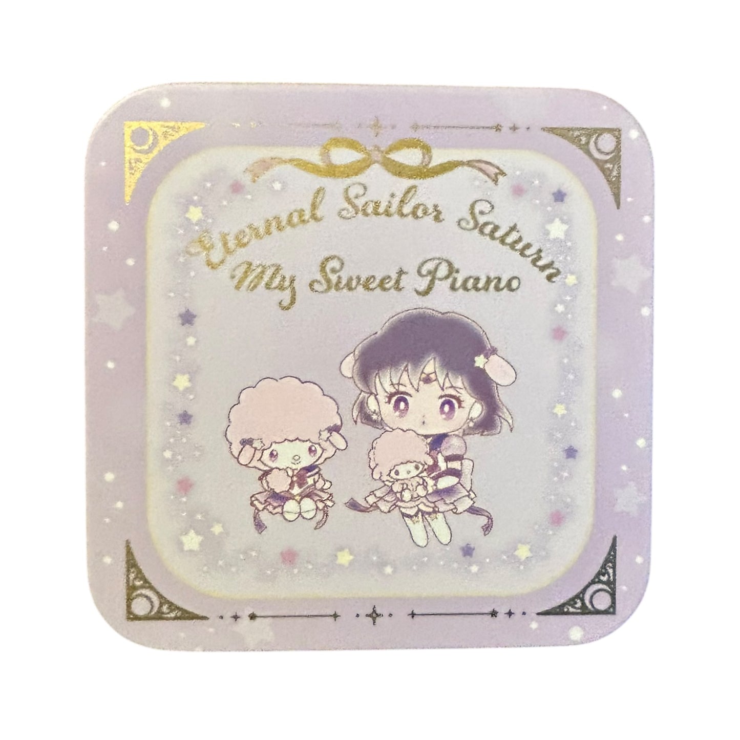 Sailor Moon CosmosxSanrio - In the Name of Love - Dose + Notizblock: Sailor Saturn & My Sweet Piano