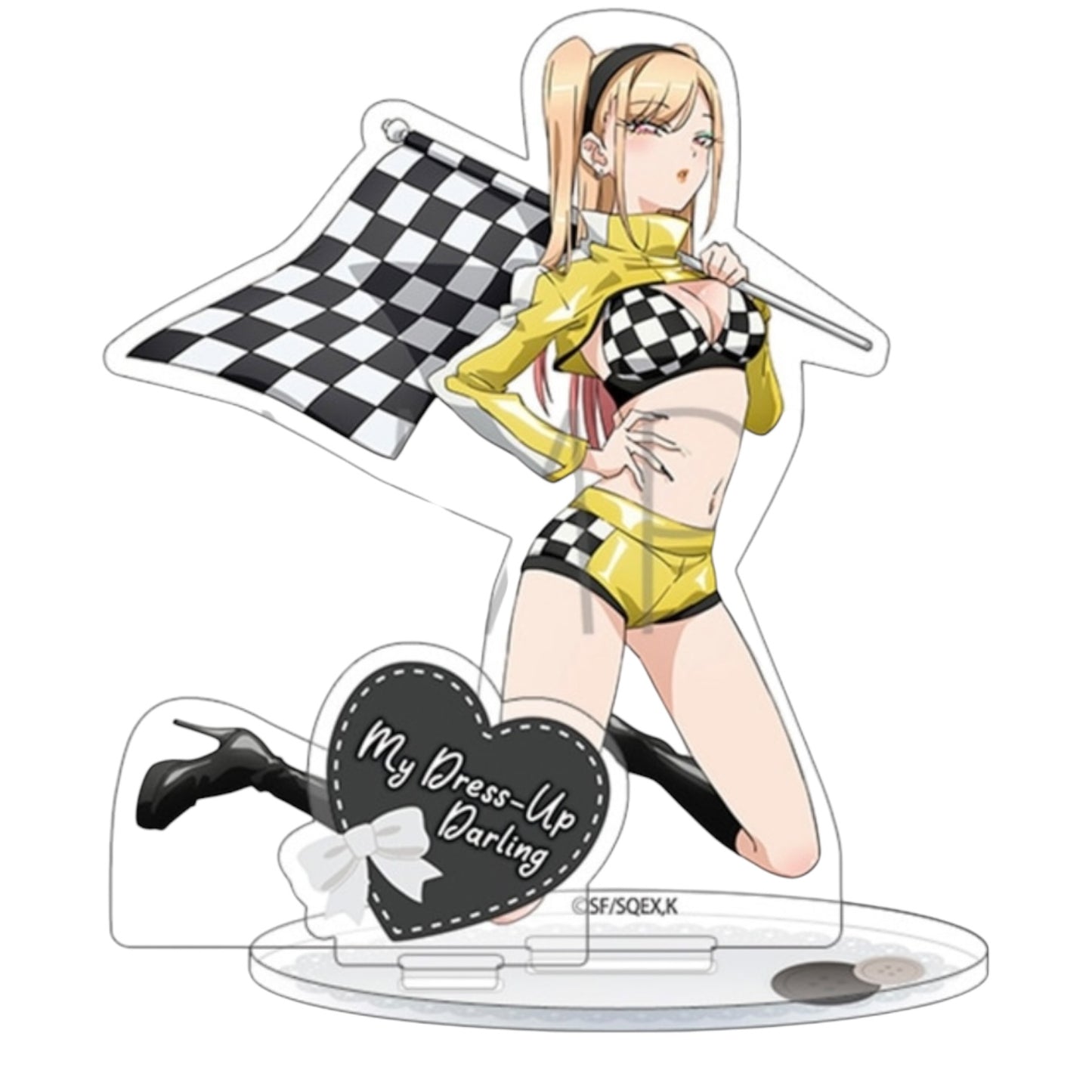 More than a doll - Racing Girl Edition - Aufsteller: Marin Kitagawa