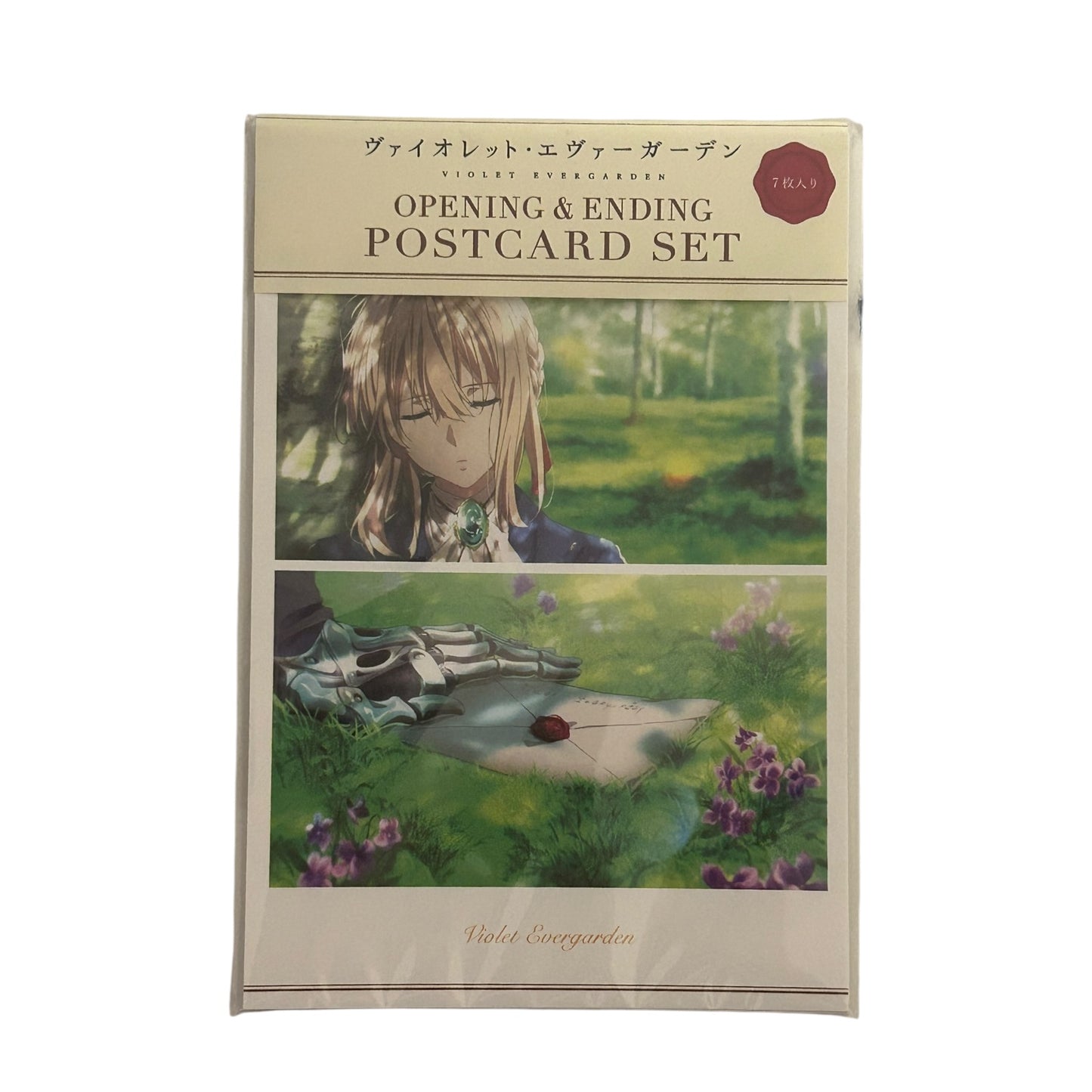 Violet Evergarden - Opening & Ending: Postkarten Set