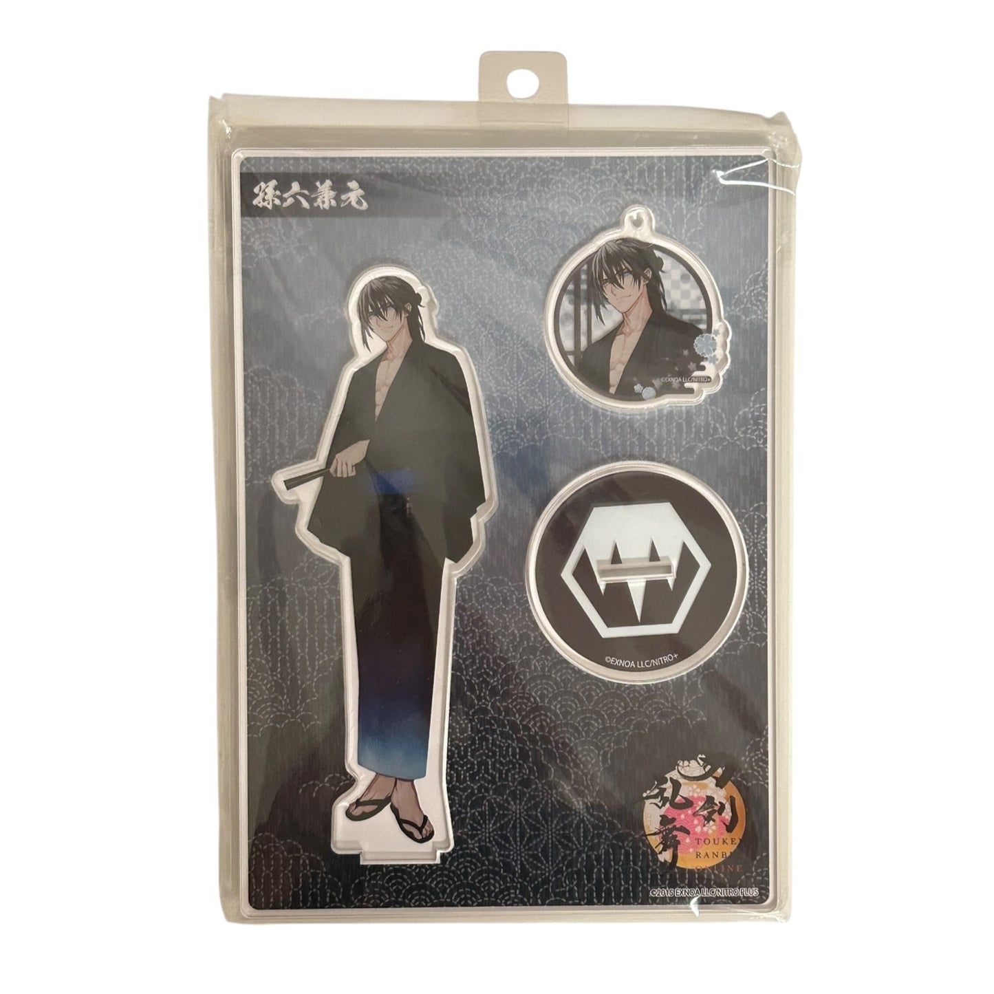 Touken Ranbu - 2in1 Aufsteller+Anhänger: Magoroku Kanemoto