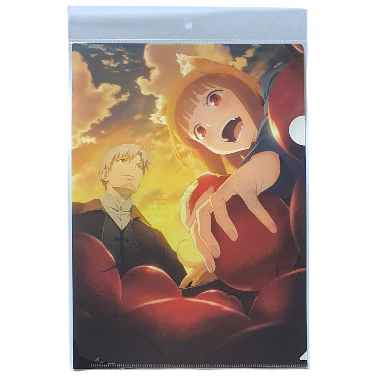 Spice and Wolf - Clearfile: Holo & Lawrence Kraft