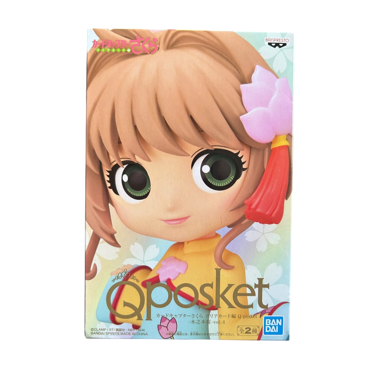 Card Captor Sakura - Q Posket - Sakura Kinomoto Ver.A