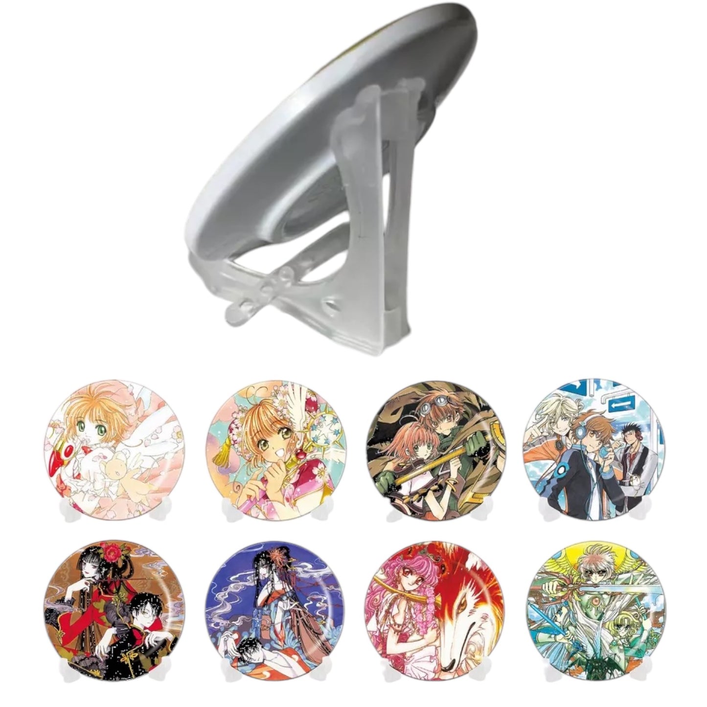 The World of Clamp - Mini Teller: Card Captor Sakura Ver.B
