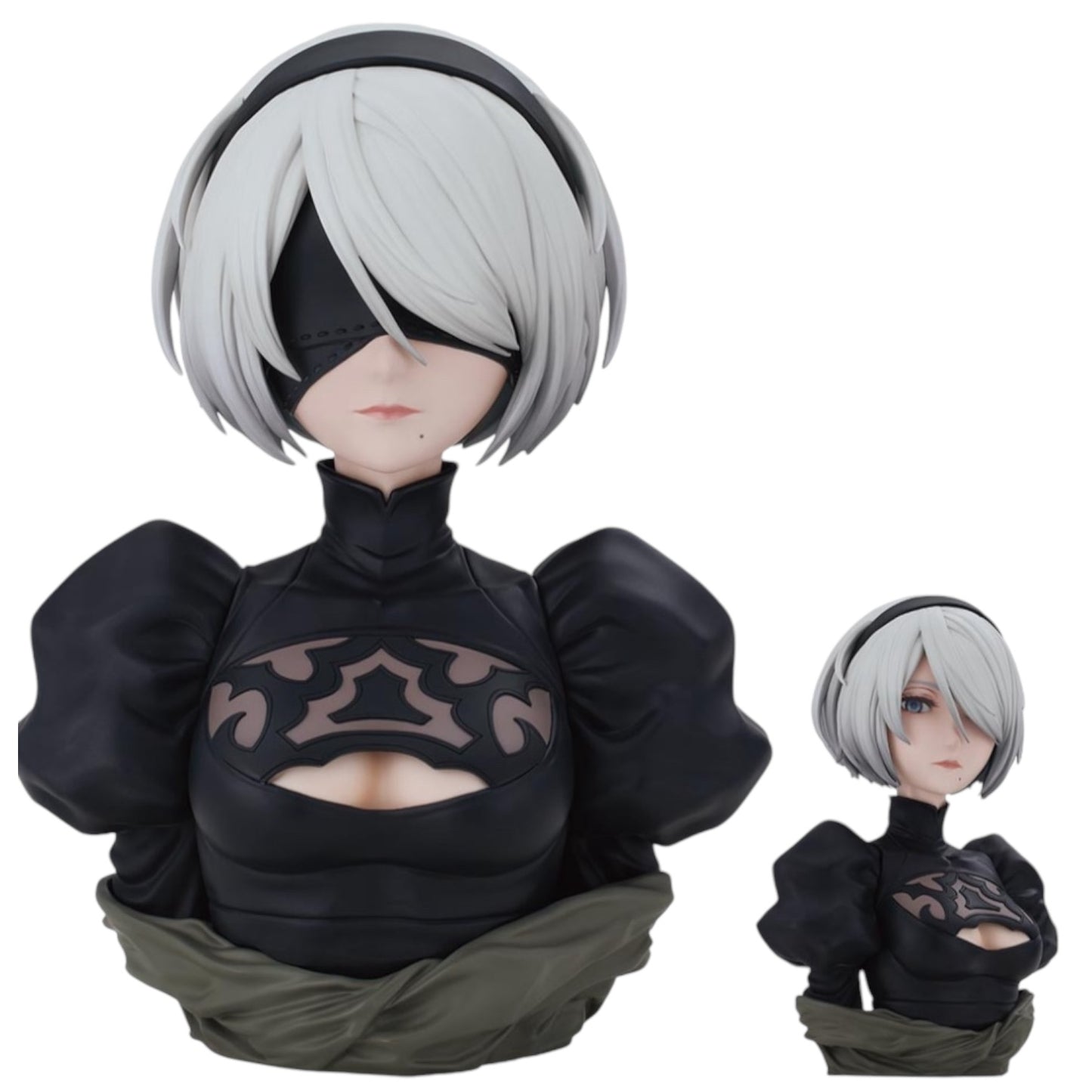 Ichiban Kuji - NieR: Automata - Ver1.1a: 2B Büste mit Wechselkopf