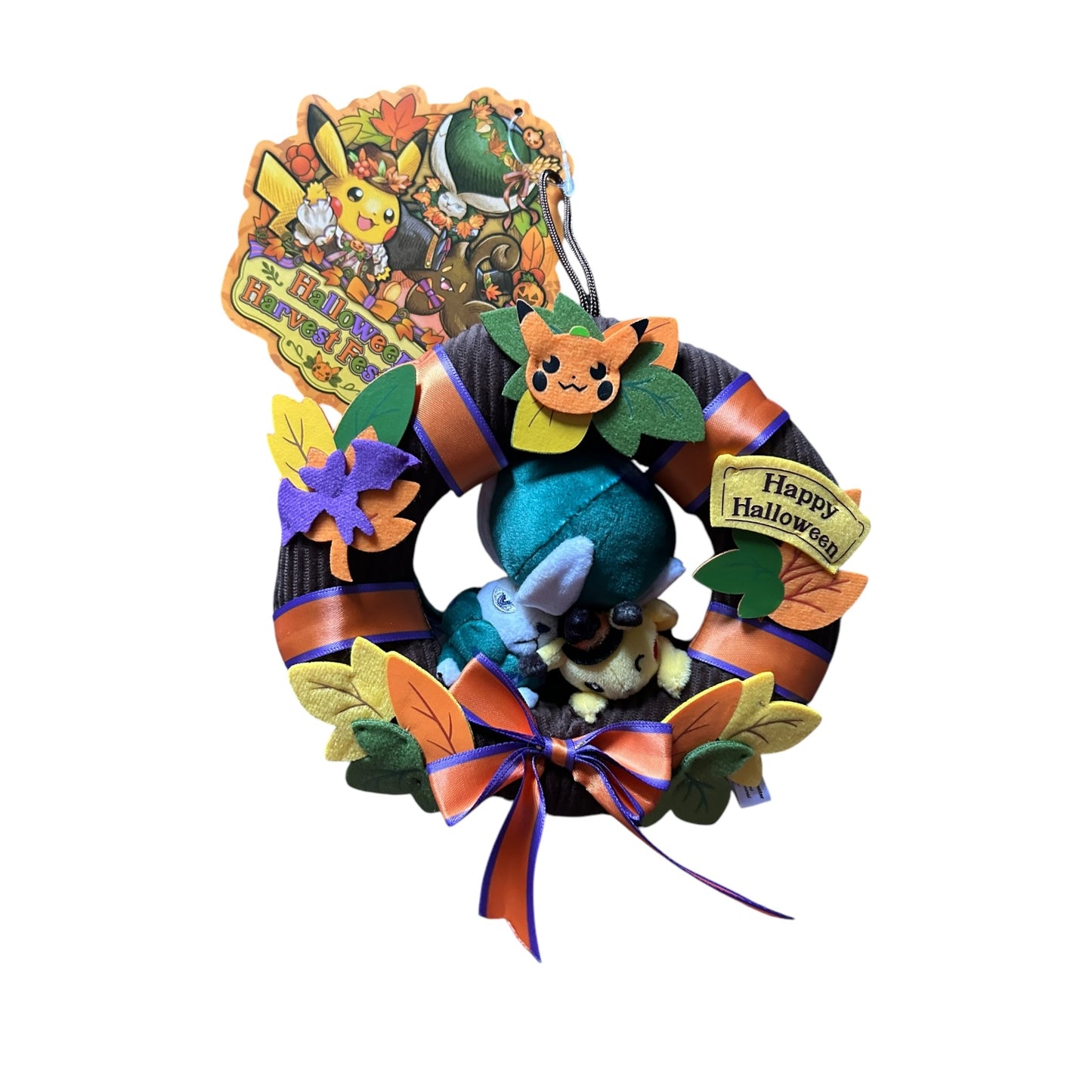 Pokemon - Halloween Harvest Festival 2022 - Türhänger: Pikachu & Coronospa