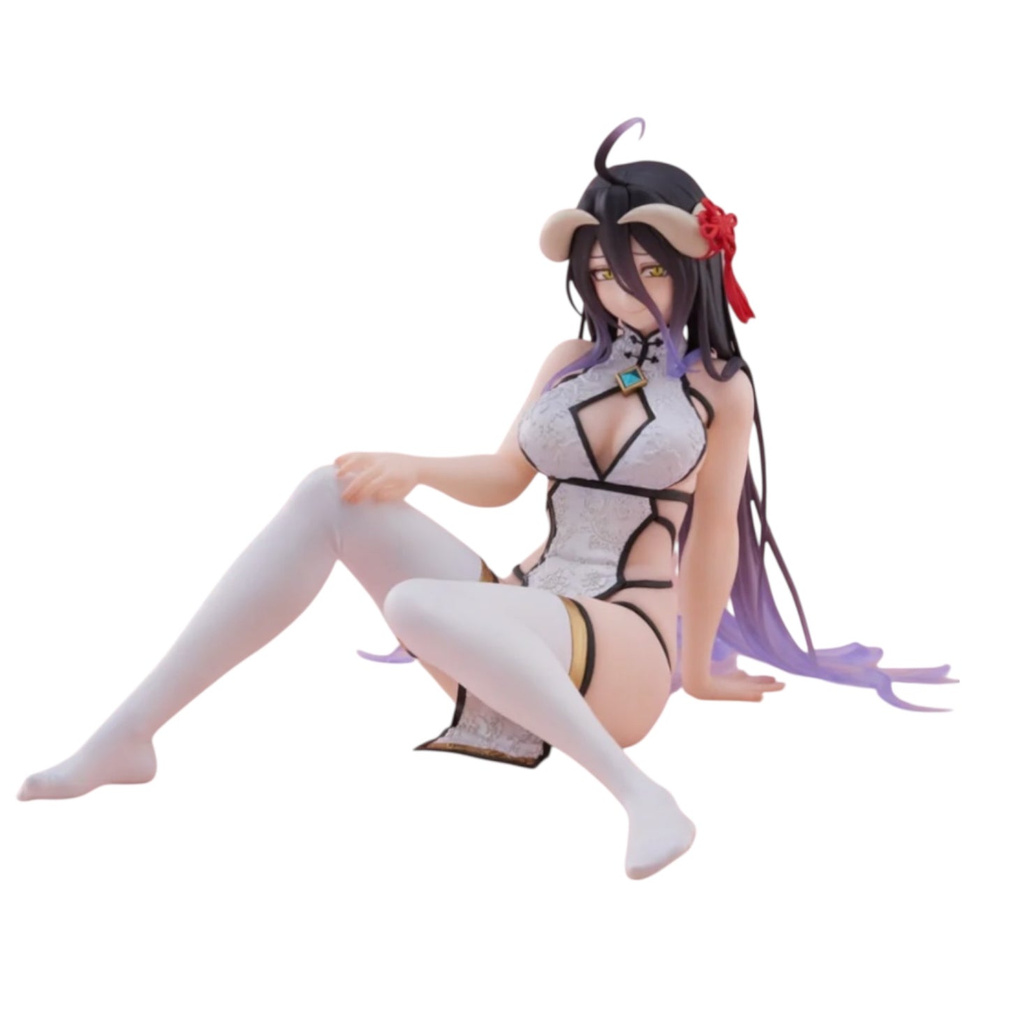 Overlord - Desktop Cute - China Dress Edition: Albedo