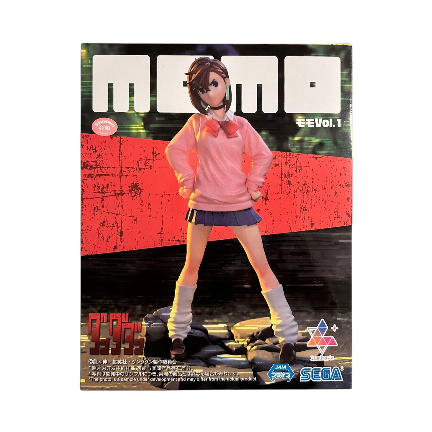Dan Da Dan - Luminasta Vol.1: Momo