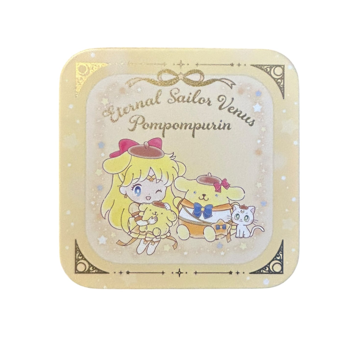 Sailor Moon CosmosxSanrio - In the Name of Love - Dose + Notizblock: Sailor Venus & Pompompurin