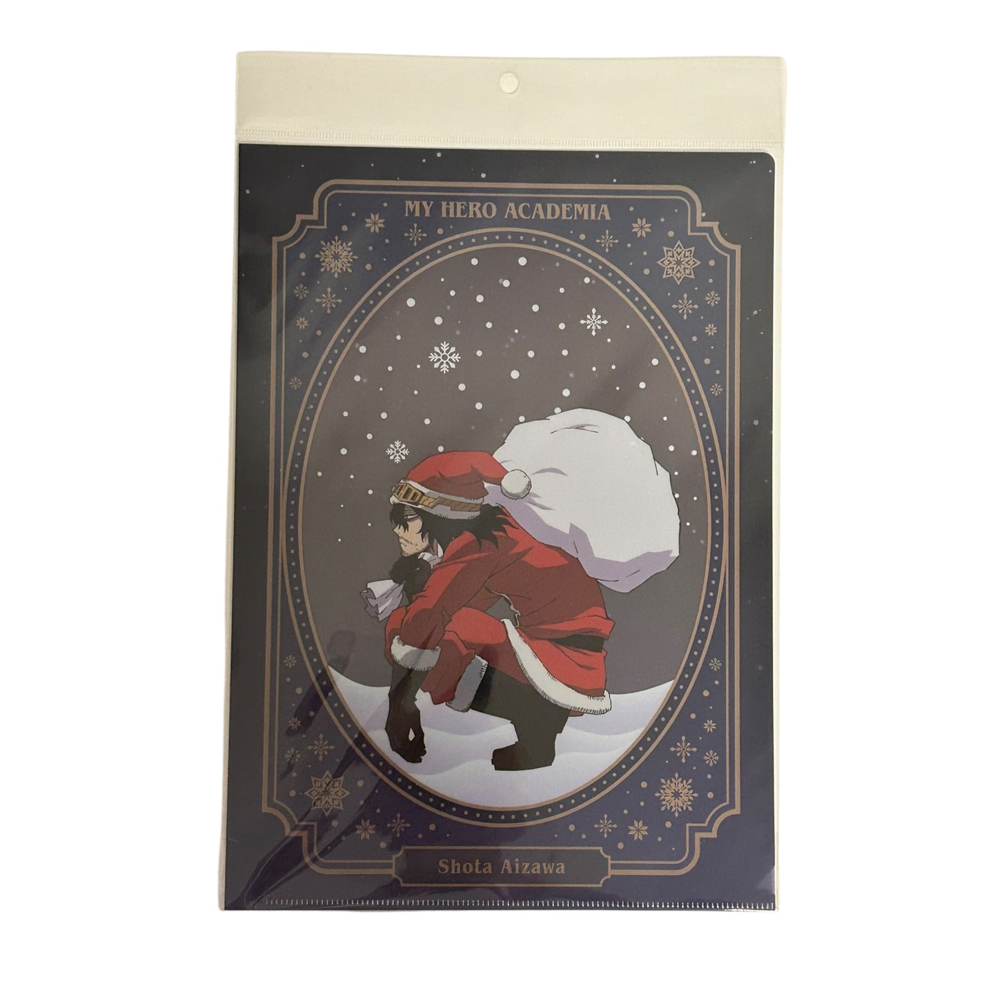 My Hero Academia - Christmas Edition - Clear File: Shota Aizawa