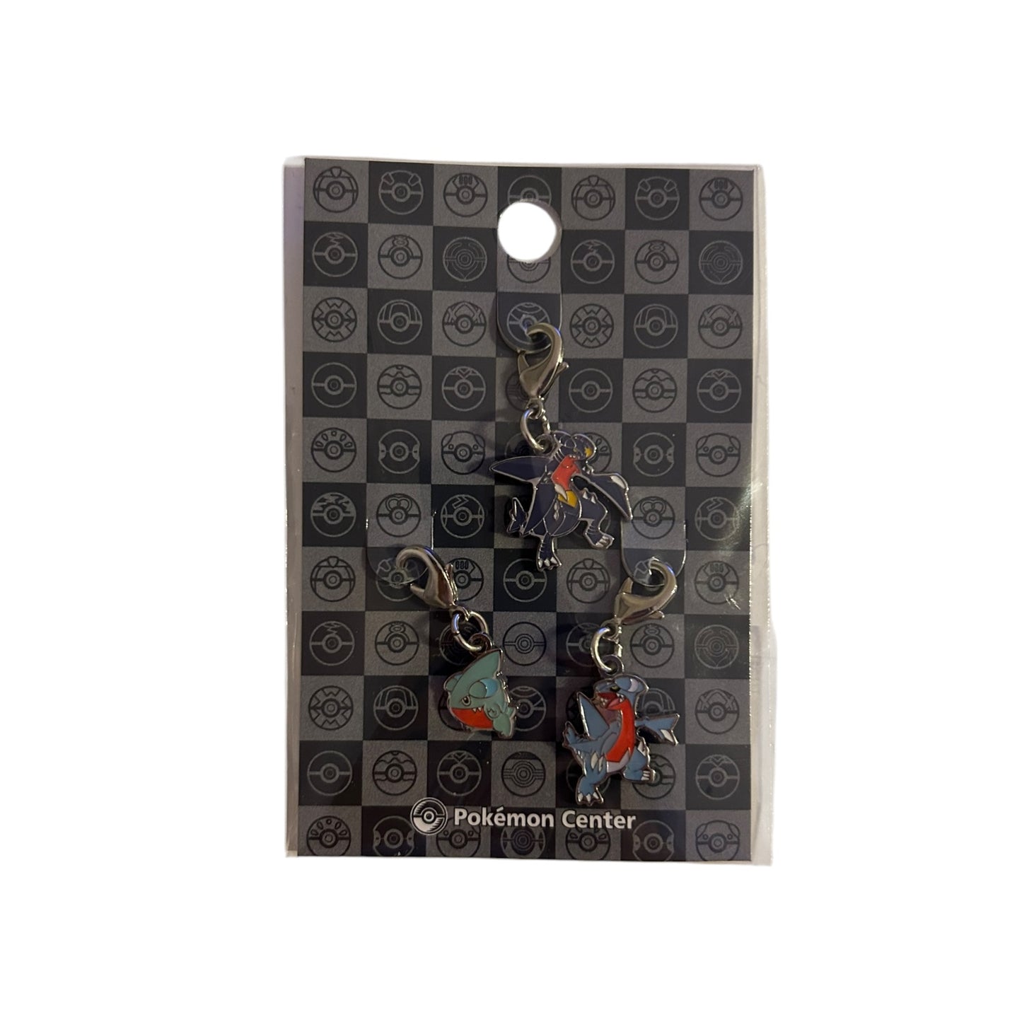 Pokemon - Anhänger Set: Kaumalat-Knarksel-Knackrack