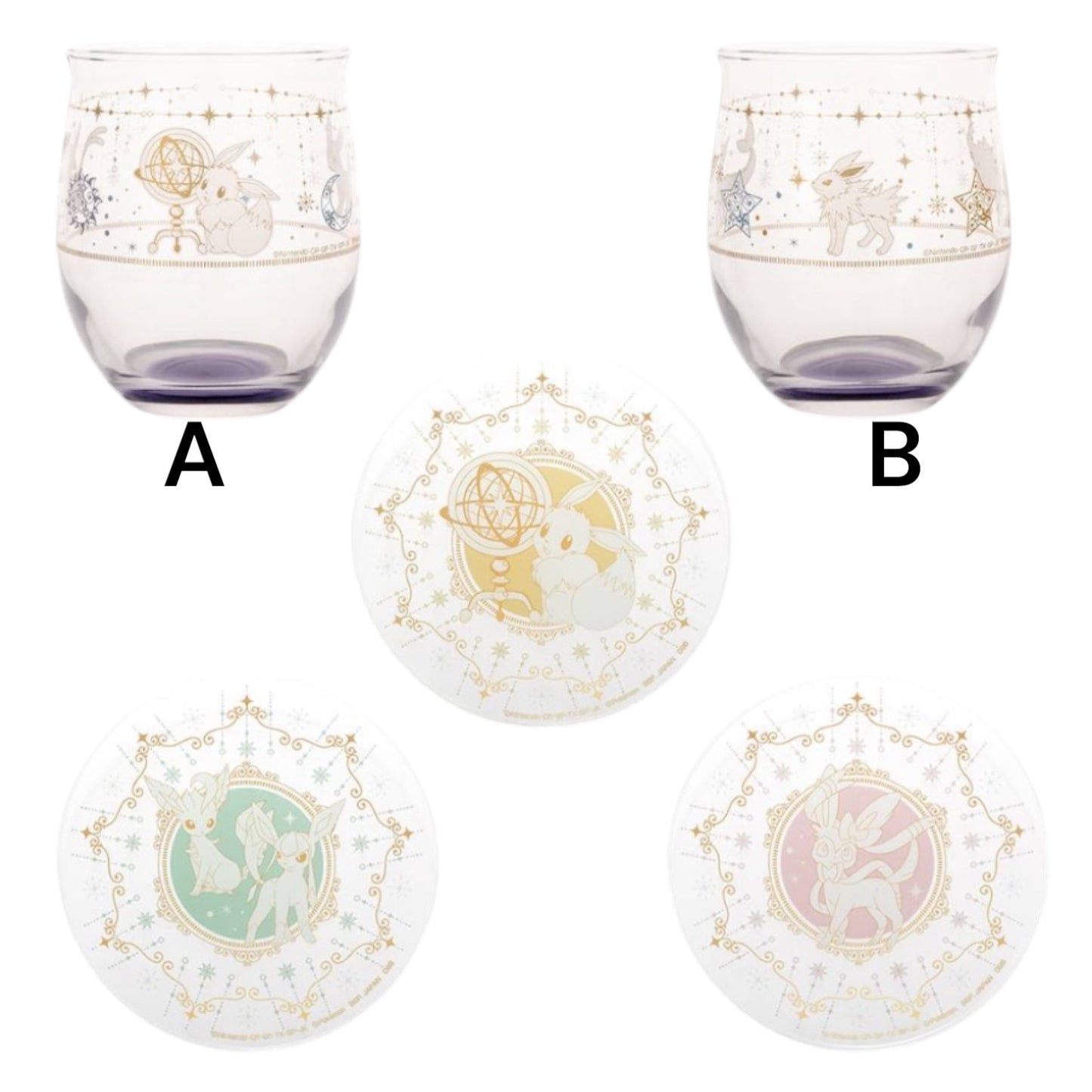 Ichiban Kuji - Pokémon - Eievui & Starlight Night: Glas- Ver.A