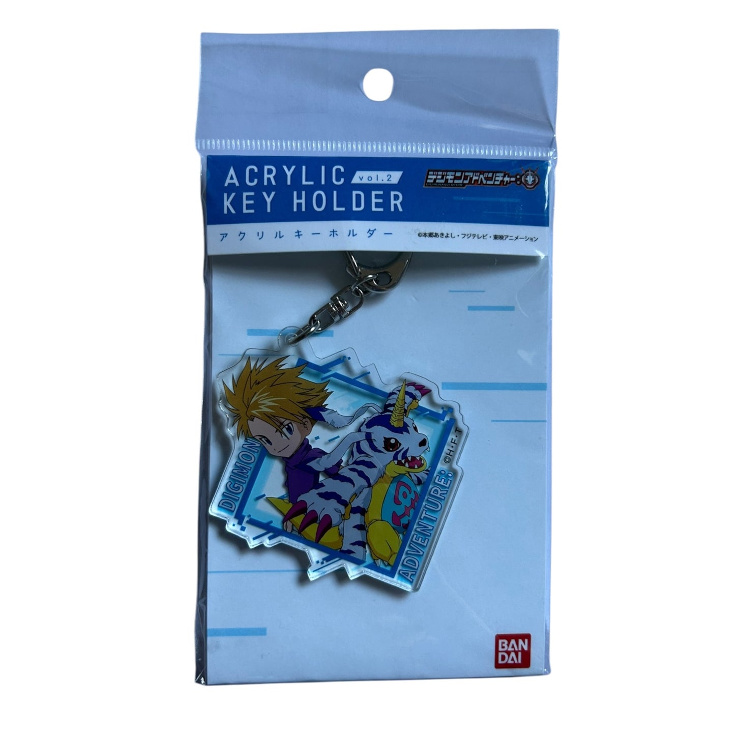 Digimon - Anhänger: Gabumon & Matt