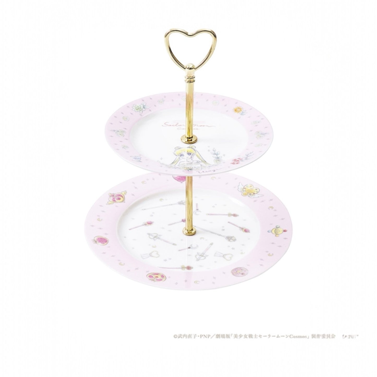 Sailor Moon - 3 Coins: Etagen Tortenständer