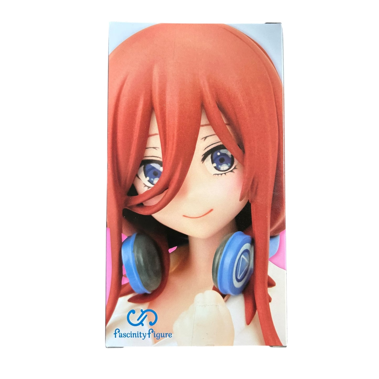 The Quintessential Quintuplets - Fascinity Figur: Miku Nakano
