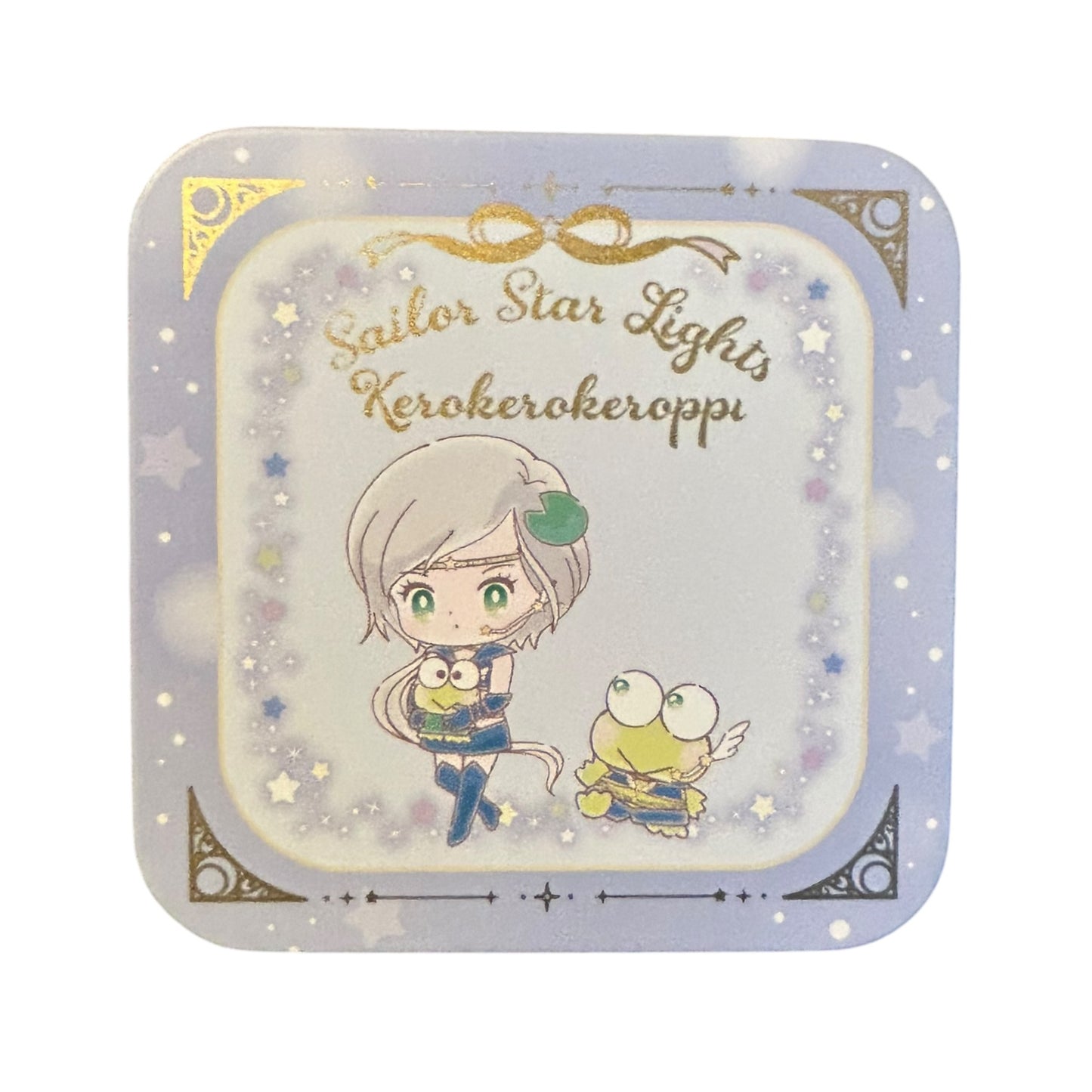 Sailor Moon CosmosxSanrio - In the Name of Love - Dose + Notizblock: Sailor Star Healer & Kerokerokeroppi