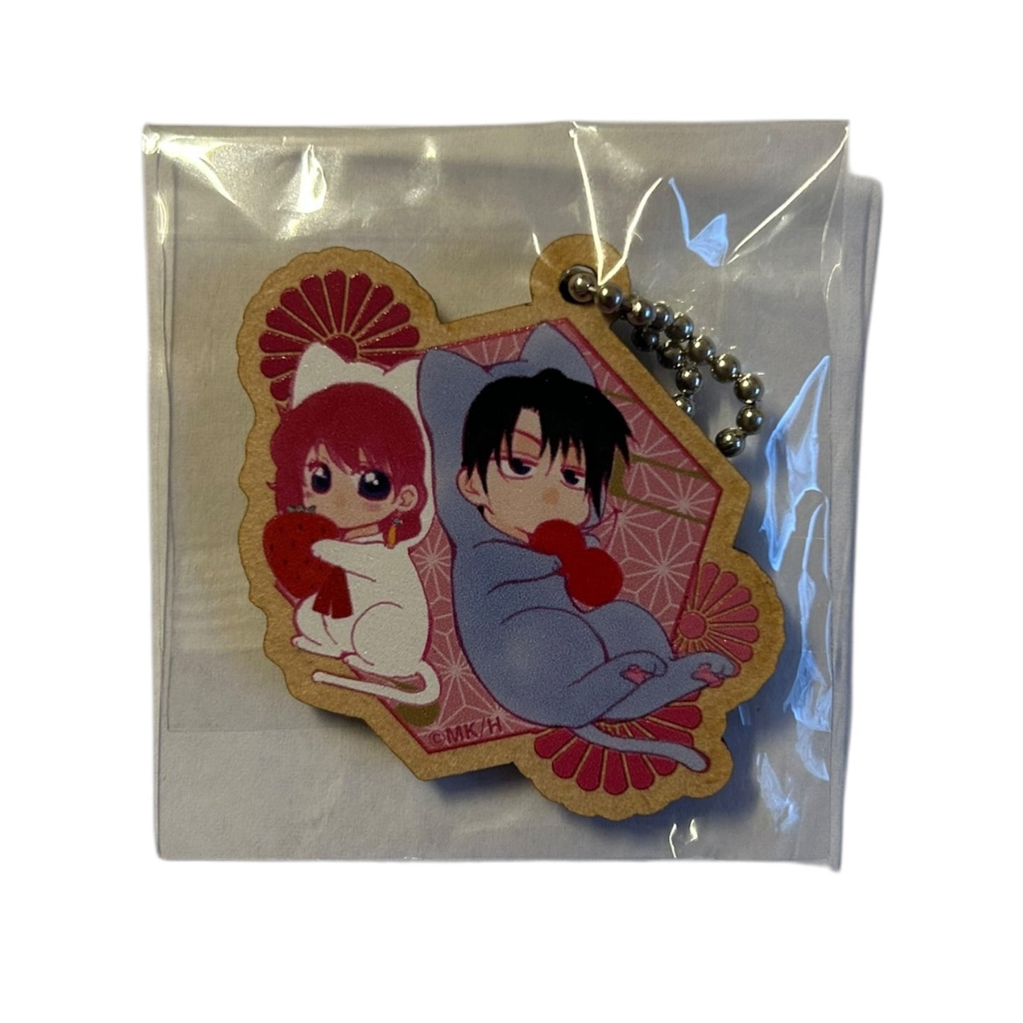 Yona - Prinzessin der Morgendämmerung - Holzanhänger: Yona & Hak