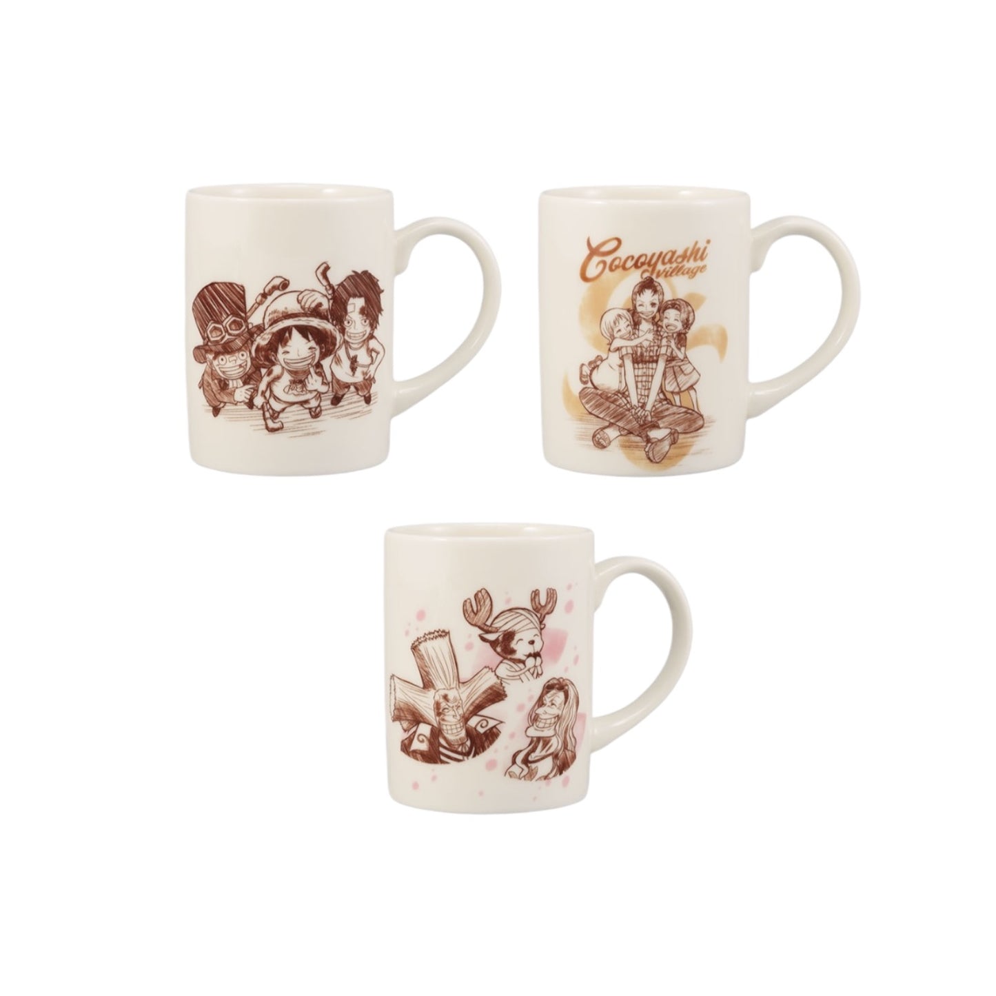 Ichiban Kuji - One Piece - Emotional Stories: Tasse Ver.A