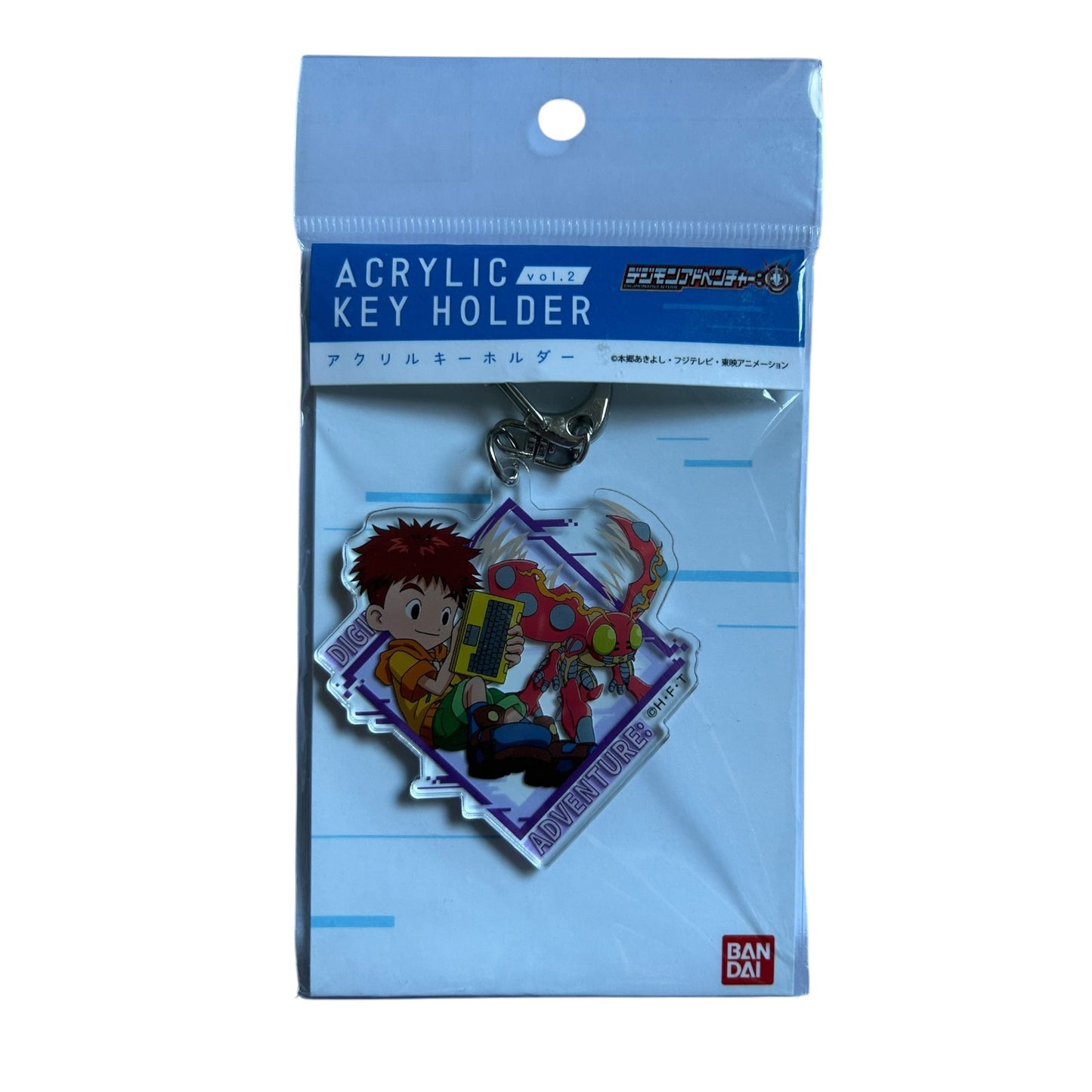 Digimon - Anhänger: Tentomon & Izzy