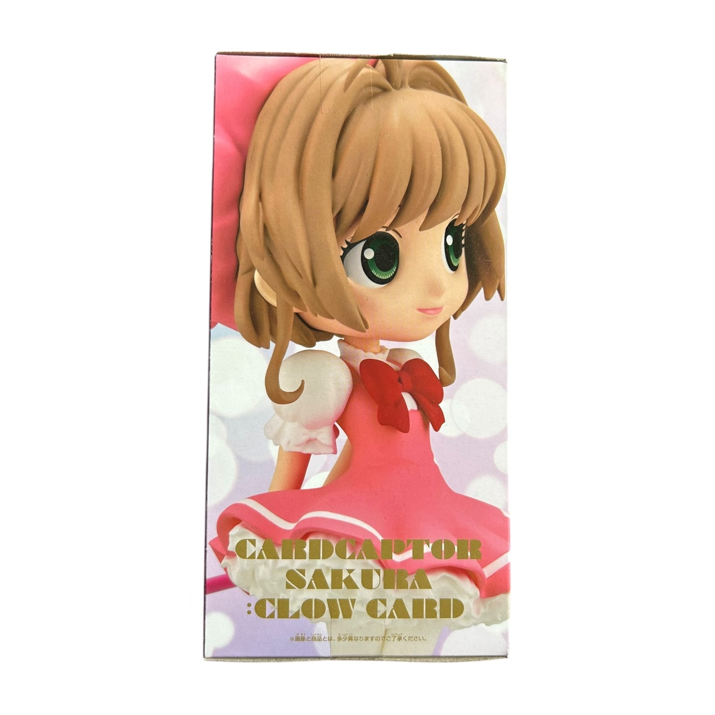 Card Captor Sakura - Q Posket - Clow Card: Sakura Kinomoto Ver.A