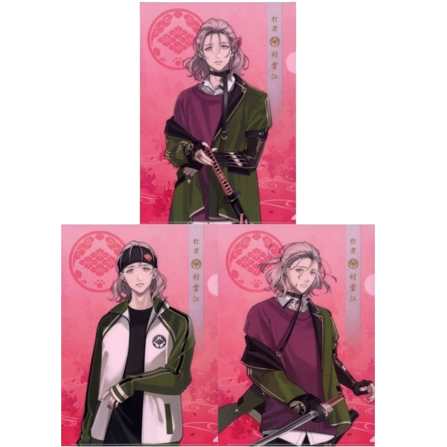 Touken Ranbu - Clear File Set: Murakumo Gou