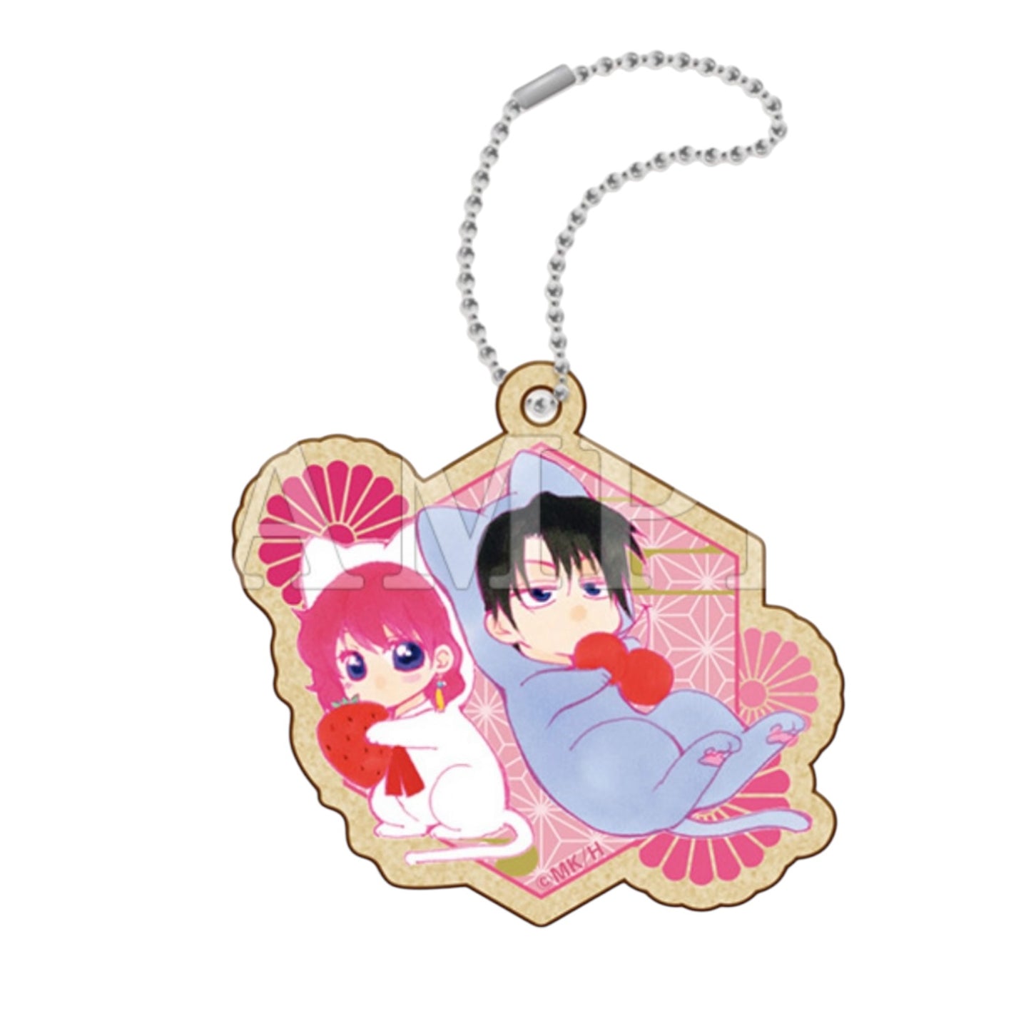 Yona - Prinzessin der Morgendämmerung - Holzanhänger: Yona & Hak