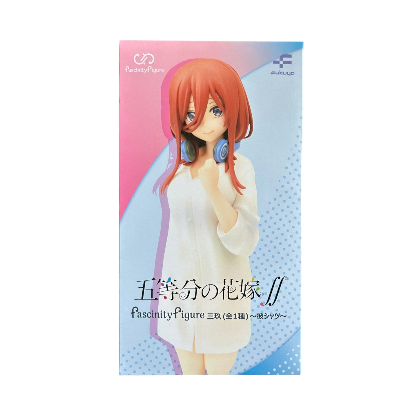 The Quintessential Quintuplets - Fascinity Figur: Miku Nakano