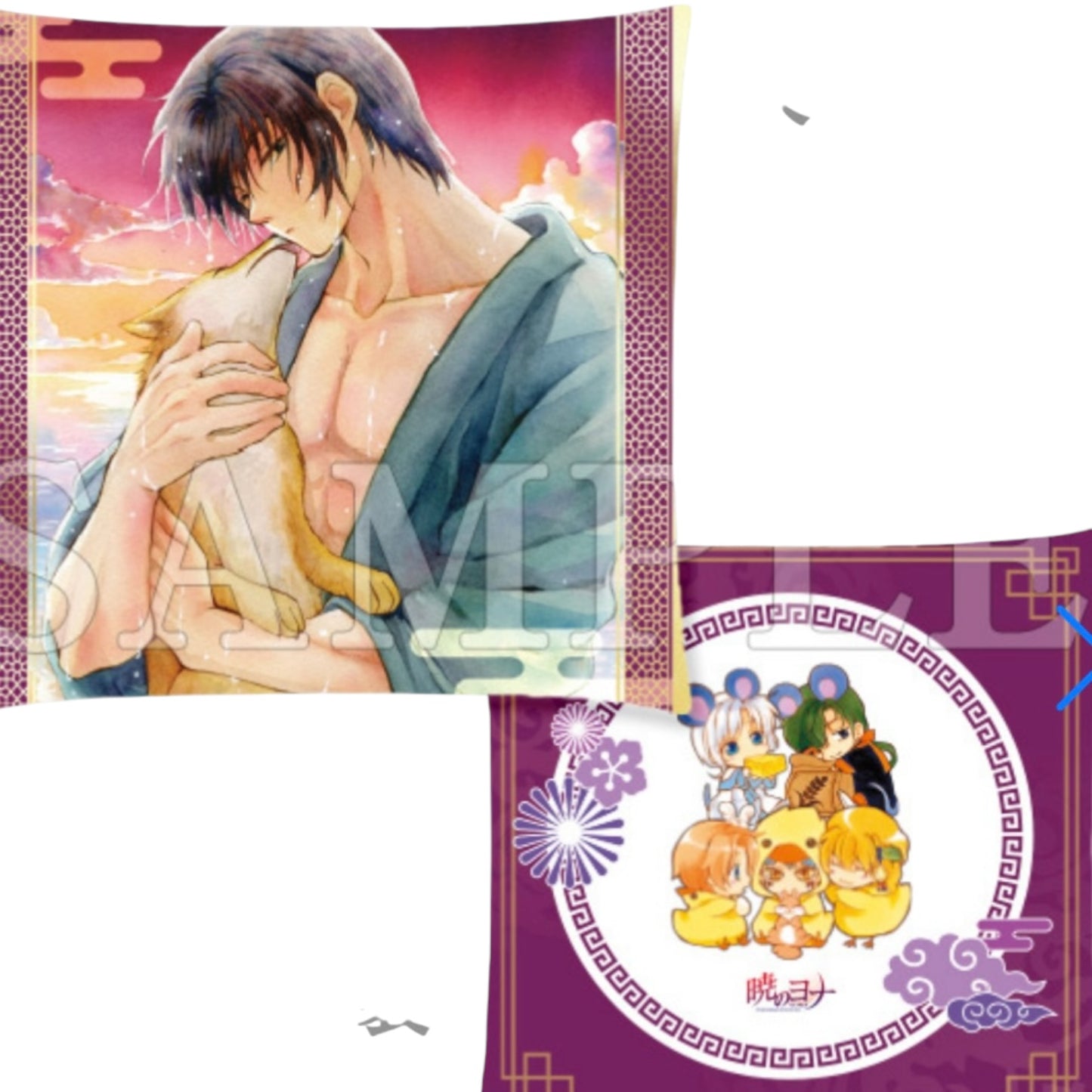 Yona - Prinzessin der Morgendämmerung - Kissen: Hak