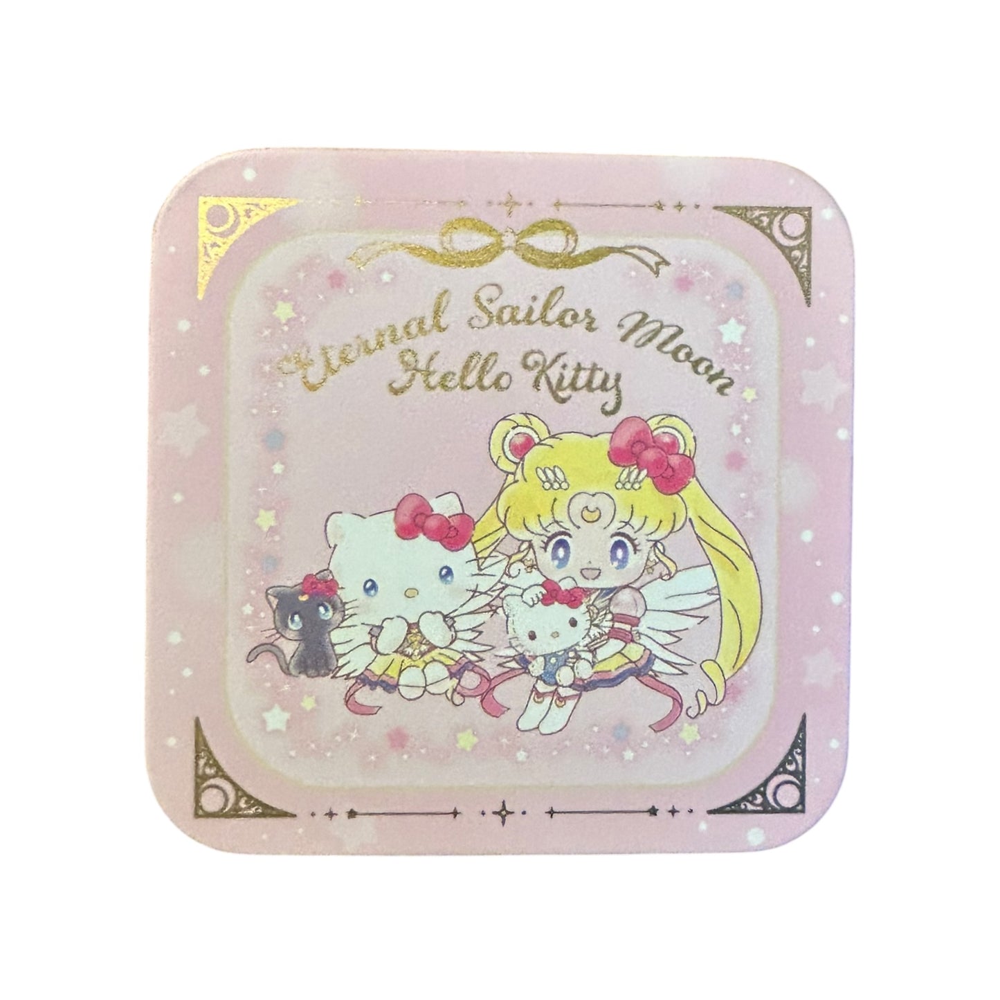 Sailor Moon CosmosxSanrio - In the Name of Love - Dose + Notizblock: Sailor Moon & Hello Kitty