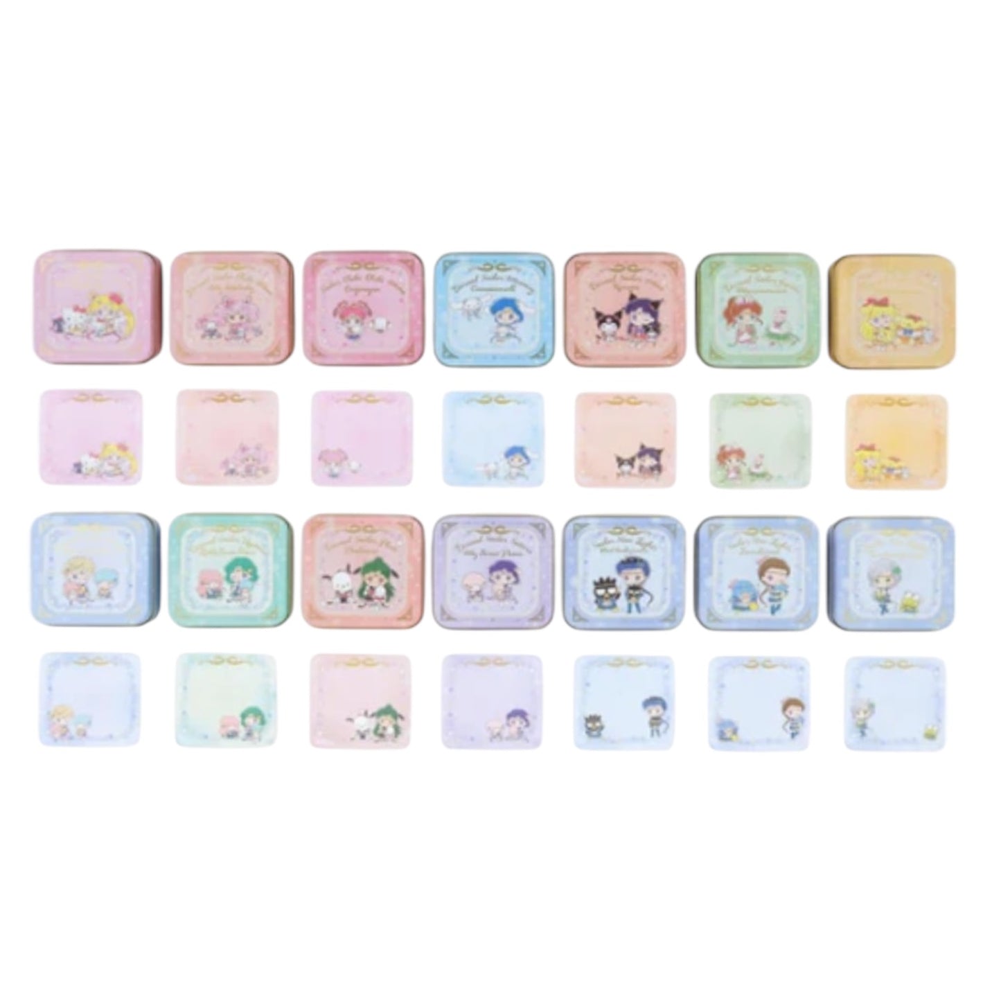Sailor Moon CosmosxSanrio - In the Name of Love - Dose + Notizblock: Sailor Moon & Hello Kitty
