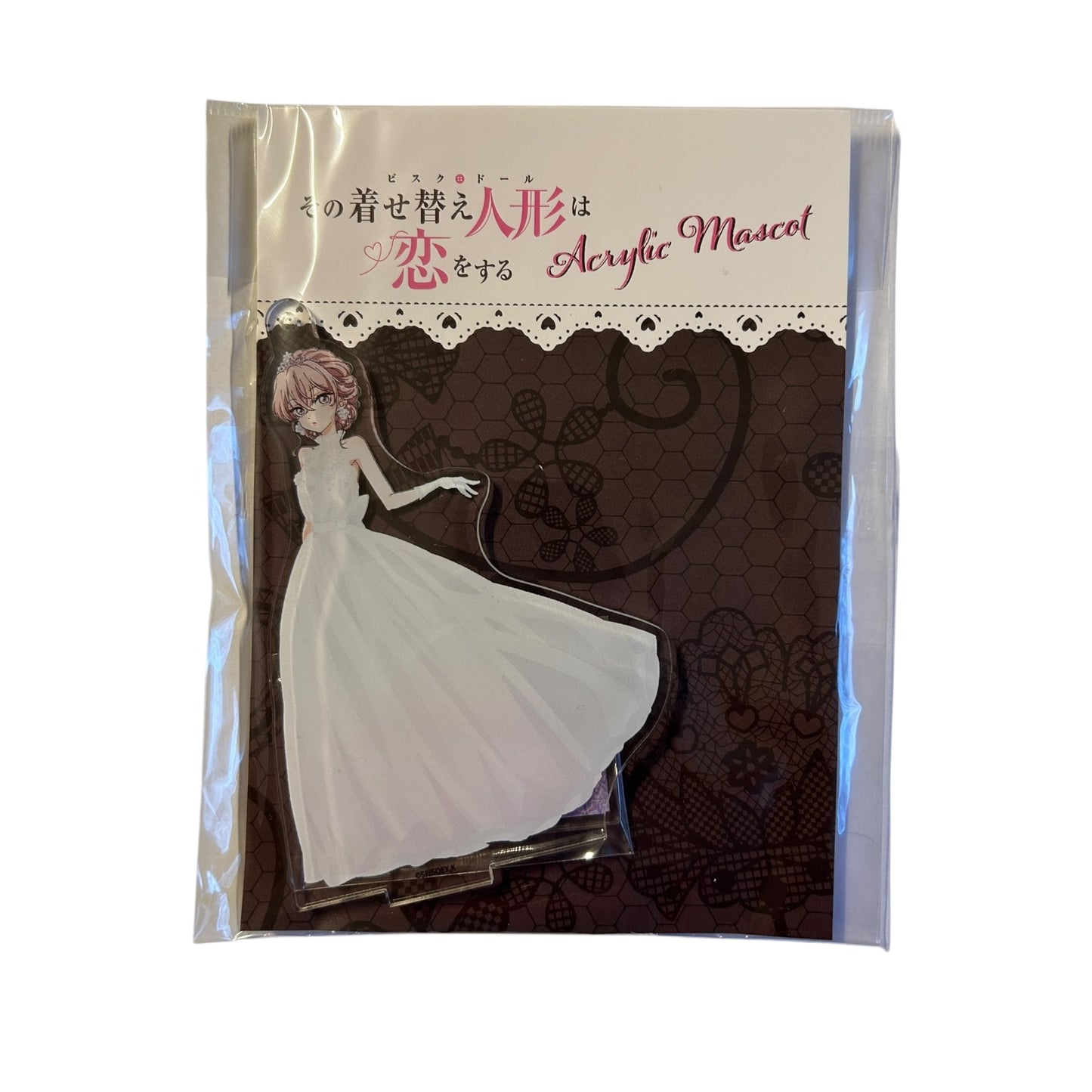More than a doll - Wedding Dress Edition - Aufsteller: Saya Inui